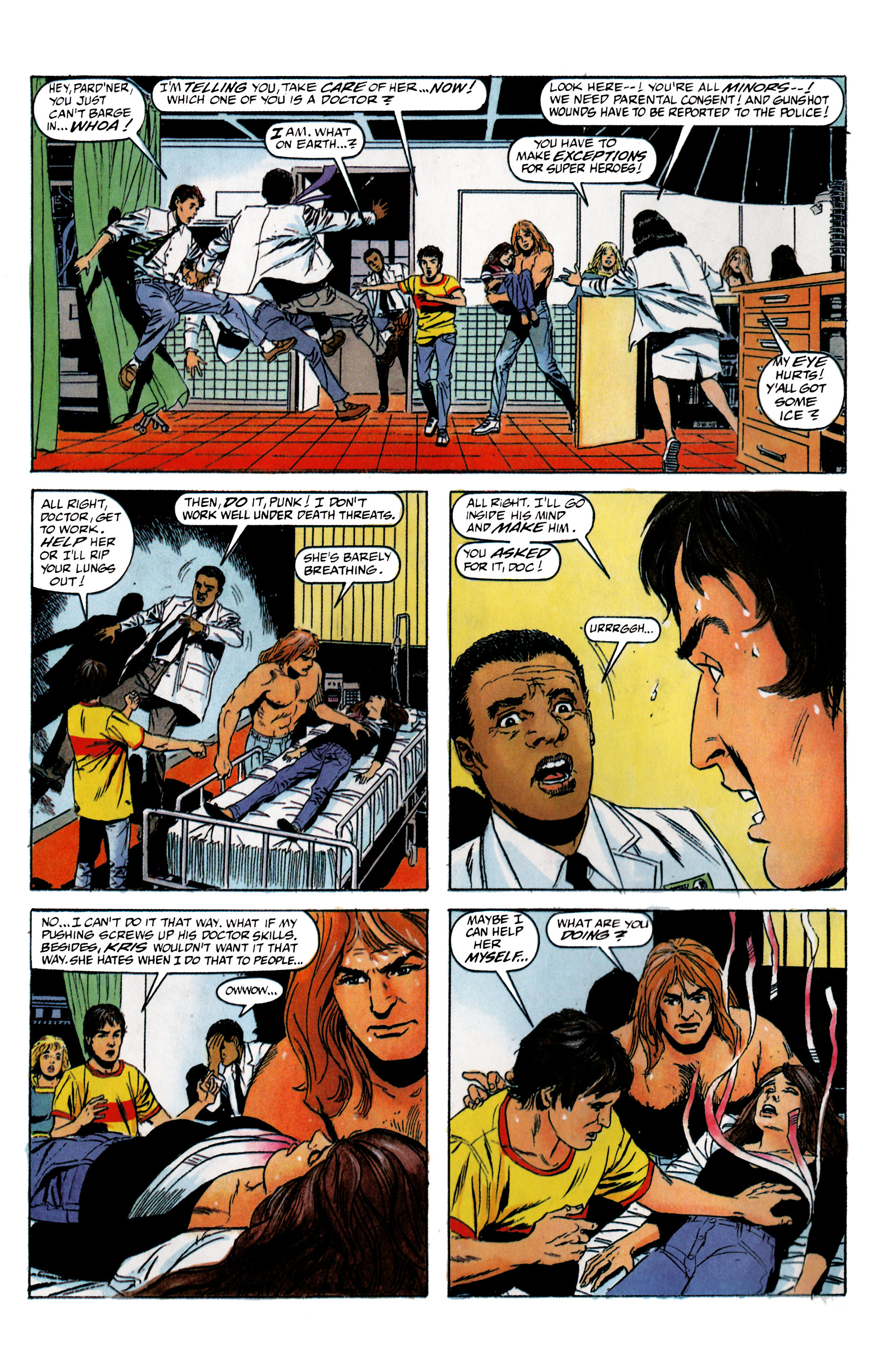 Read online Valiant Masters Harbinger comic -  Issue # TPB (Part 1) - 41