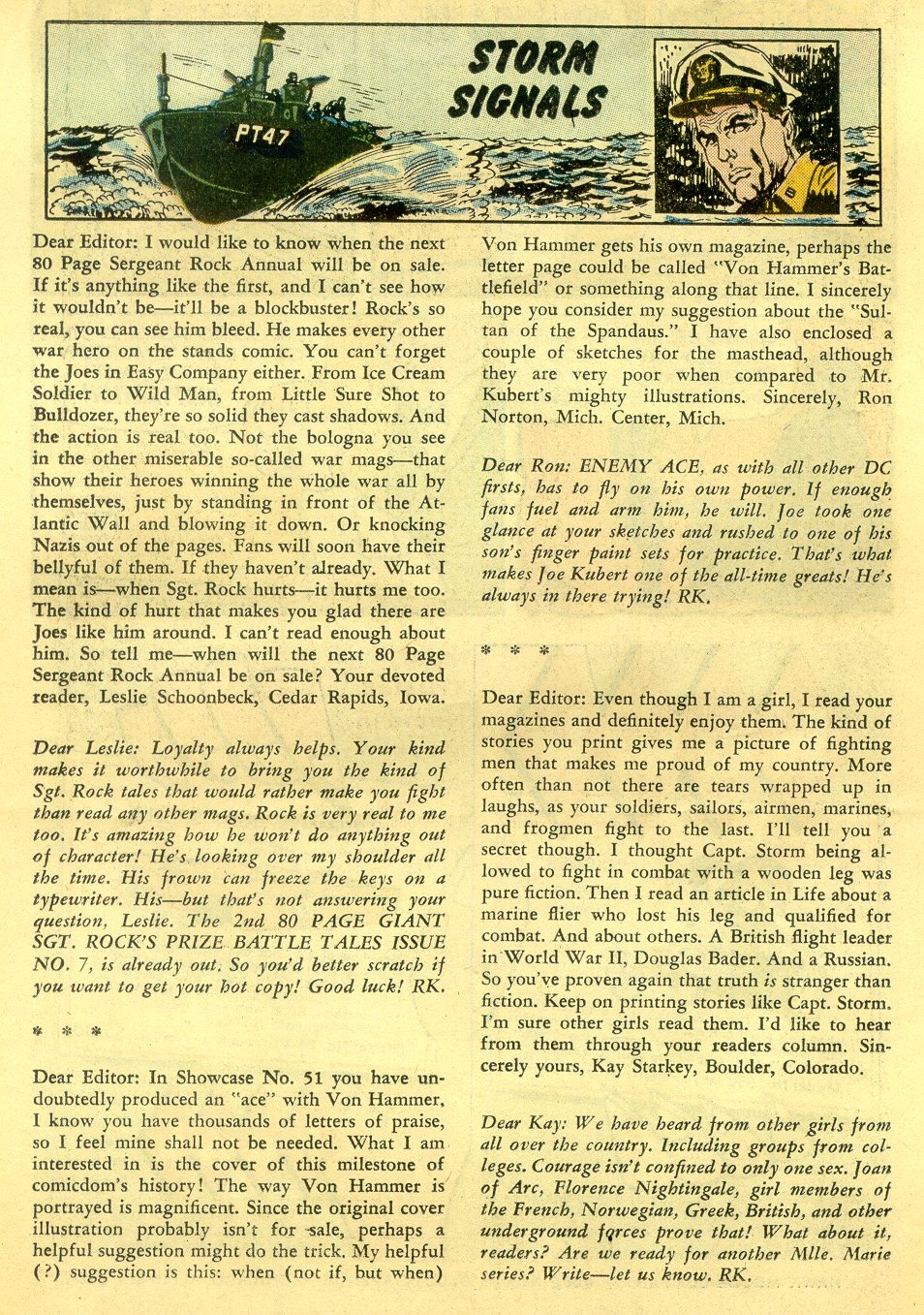 Read online Capt. Storm comic -  Issue #10 - 34