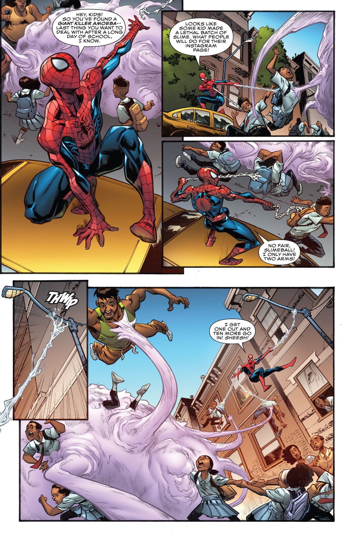 Read online Amazing Spider-Man: Wakanda Forever comic -  Issue #1 - 8