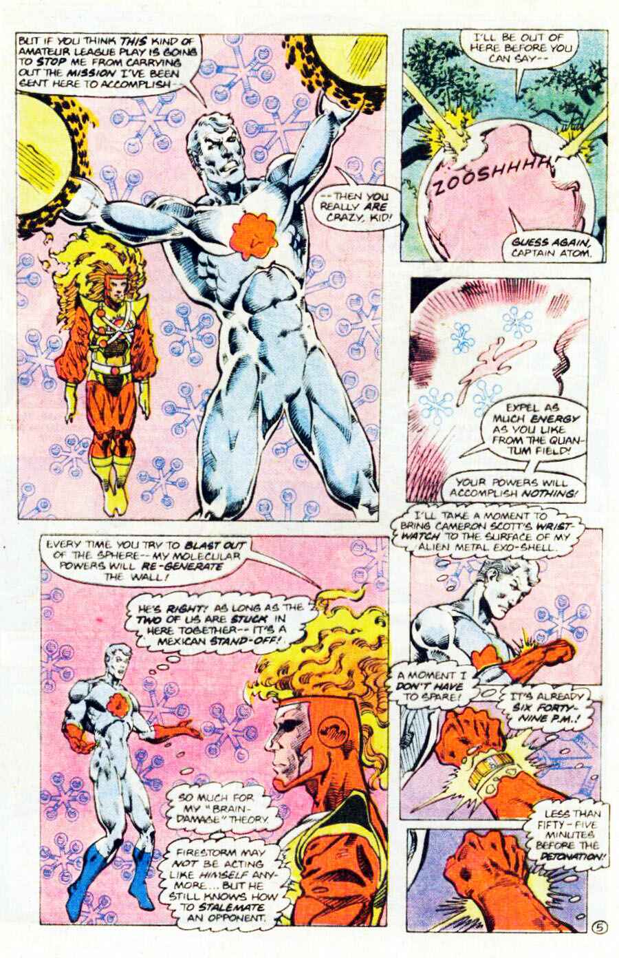 Read online Captain Atom (1987) comic -  Issue #11 - 6