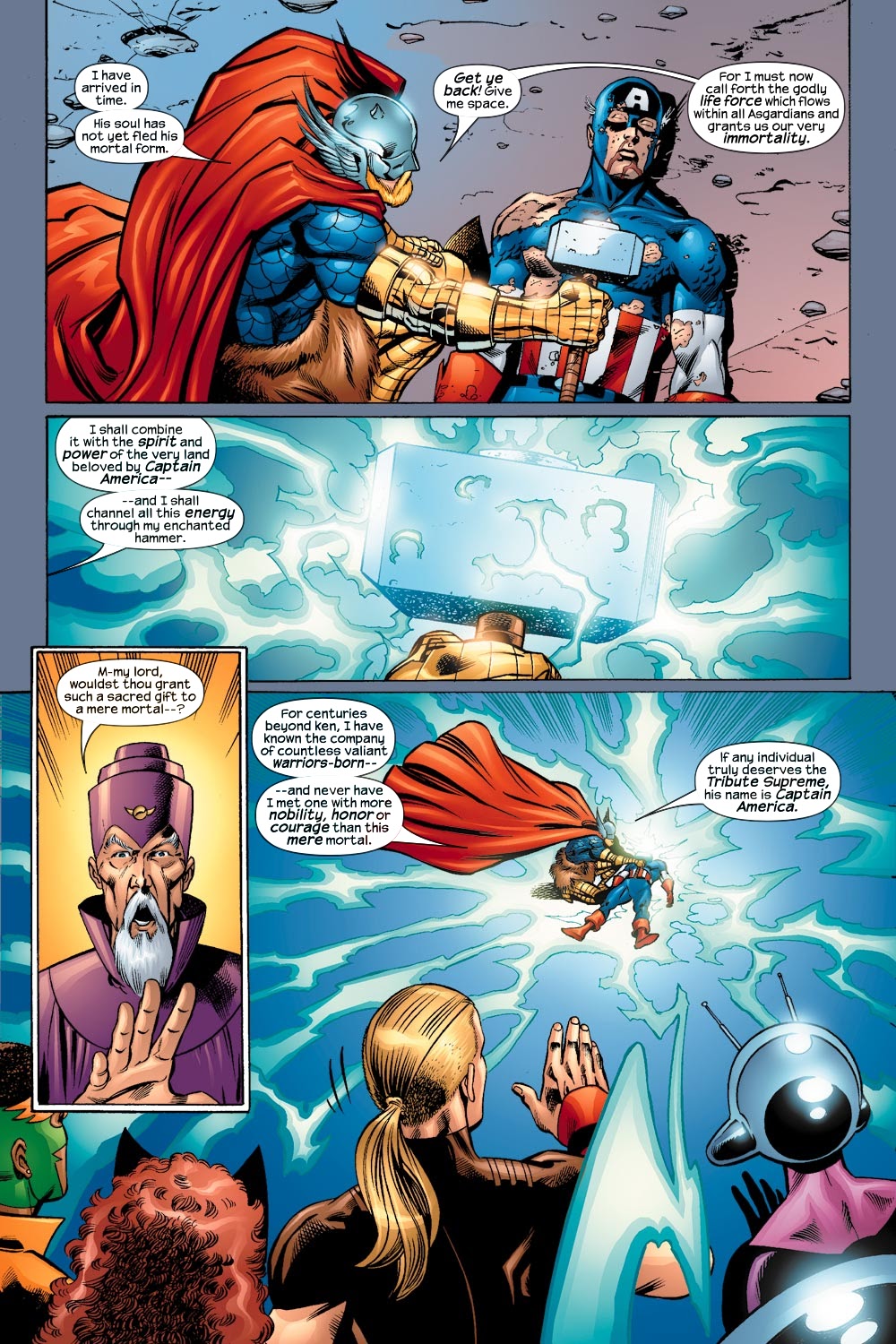 Read online Last Hero Standing comic -  Issue #5 - 22