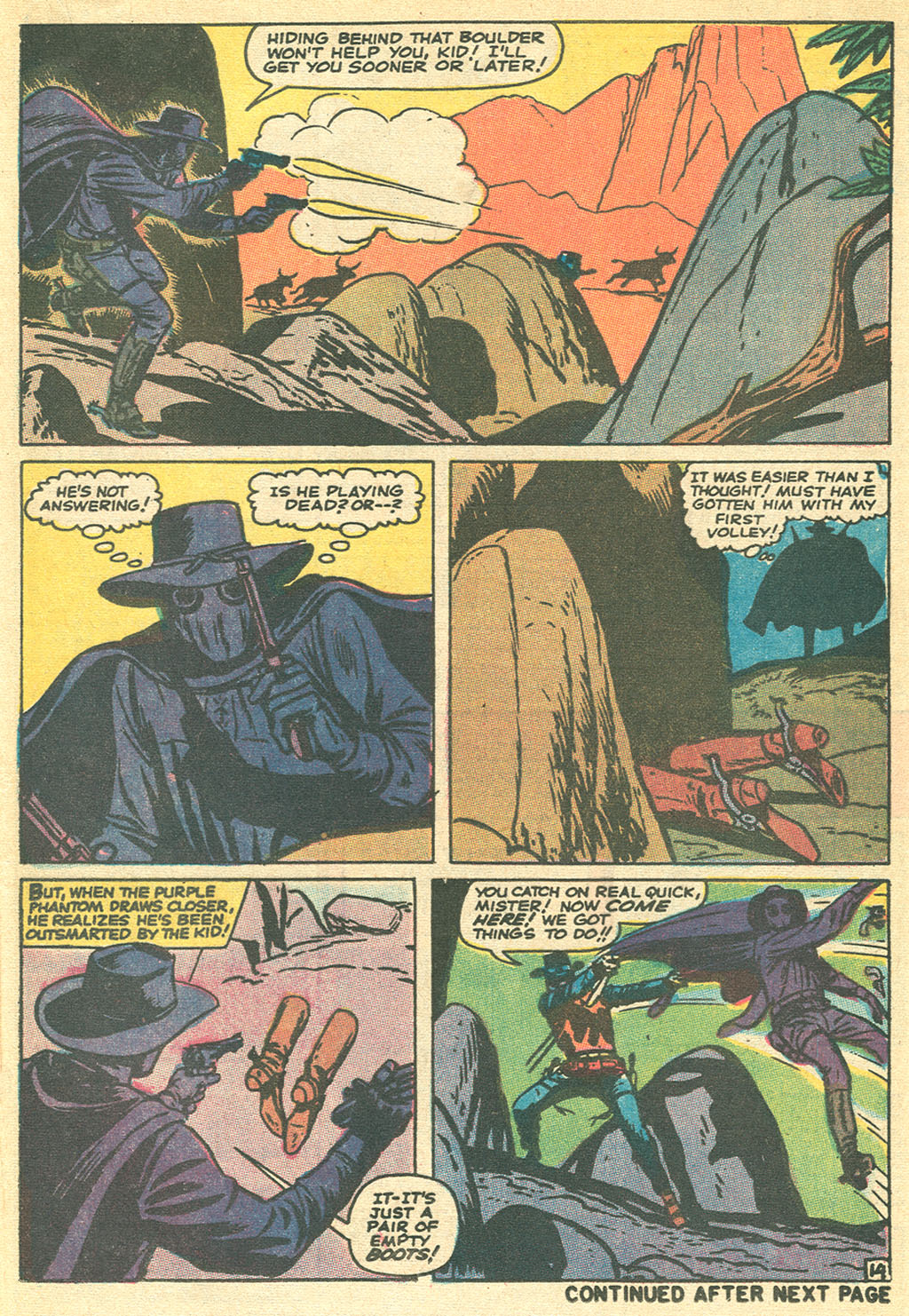 Read online Two-Gun Kid comic -  Issue #93 - 21