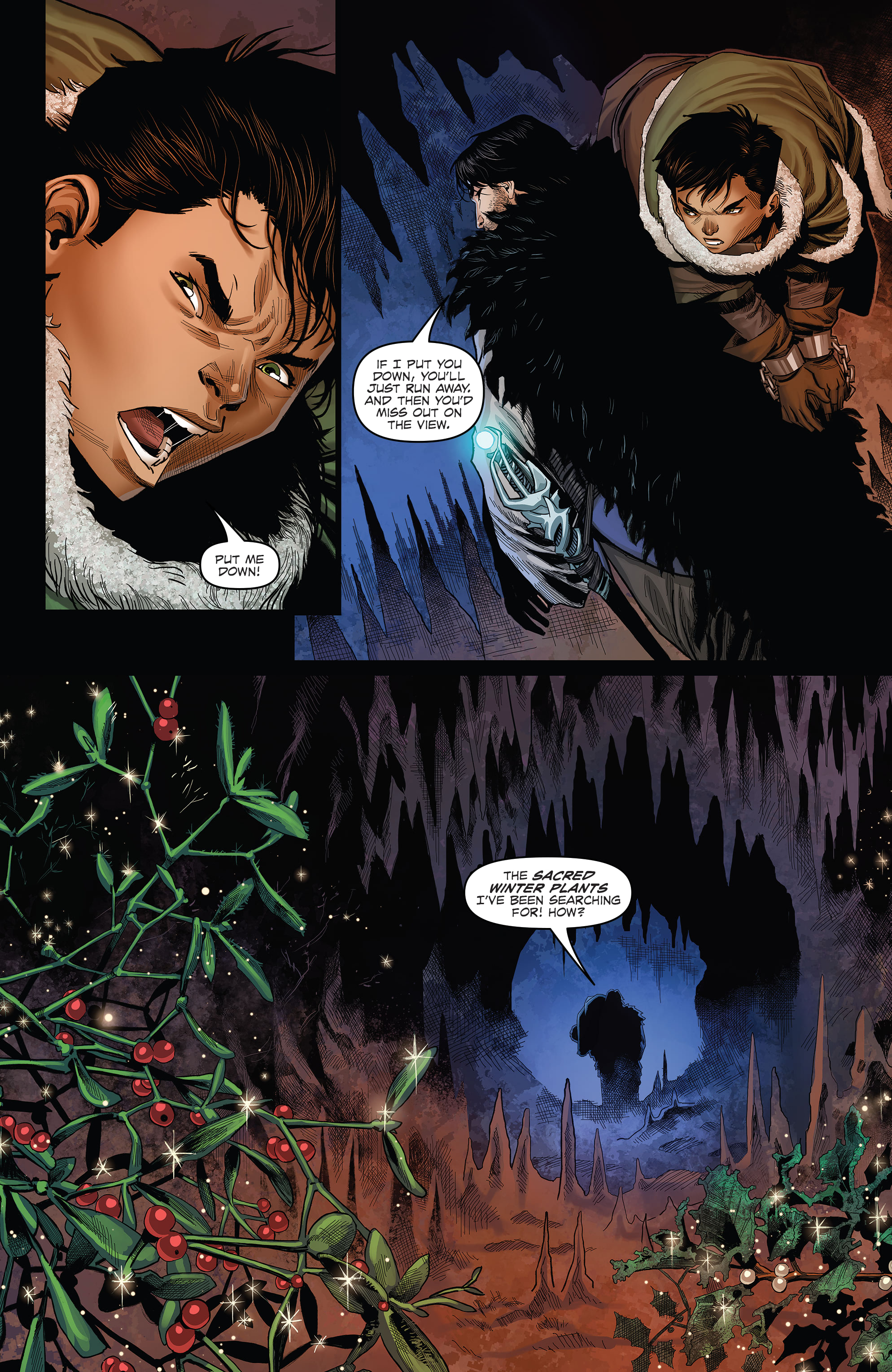 Read online Dungeons & Dragons: At the Spine of the World comic -  Issue #3 - 8