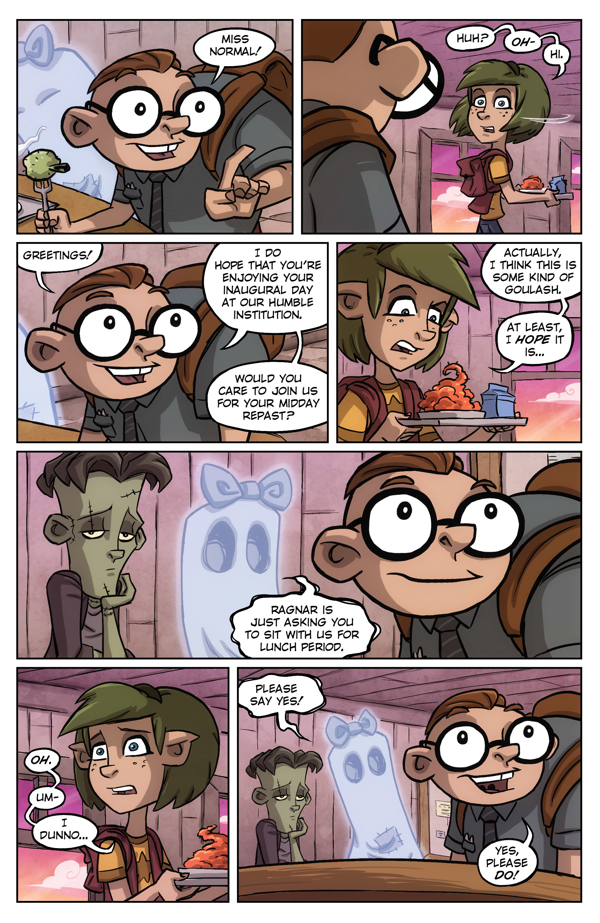 Read online Oddly Normal (2014) comic -  Issue #4 - 14