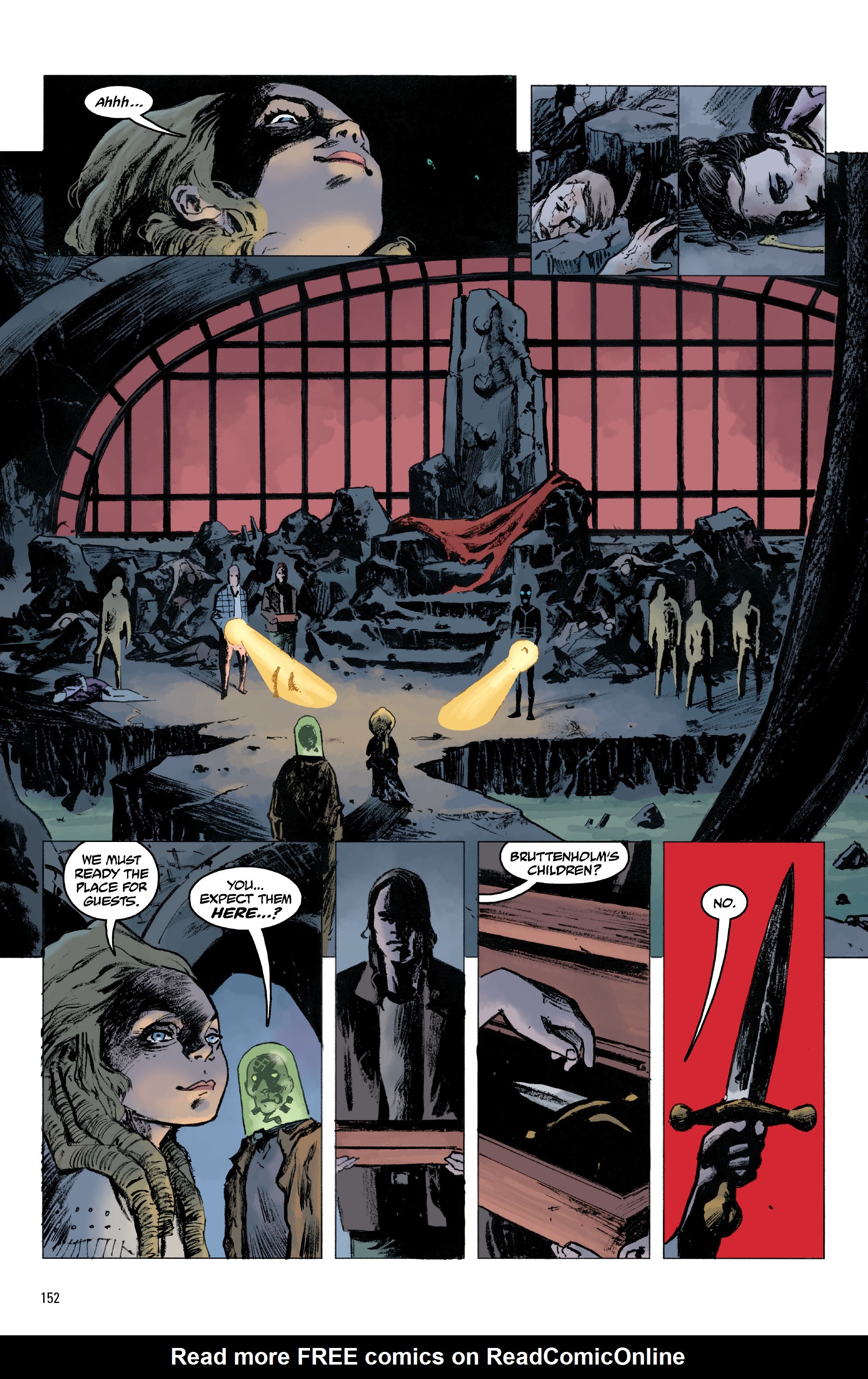 Read online B.P.R.D. The Devil You Know comic -  Issue # _Omnibus (Part 2) - 51