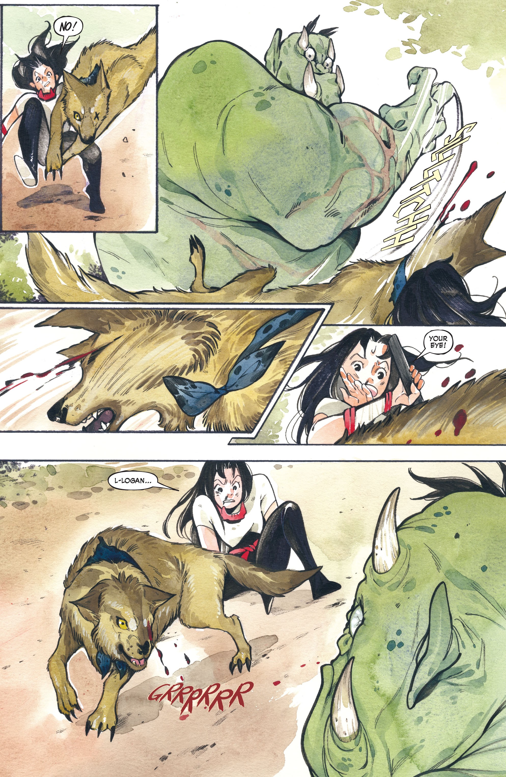 Read online Demon Days: Blood Feud comic -  Issue #1 - 11