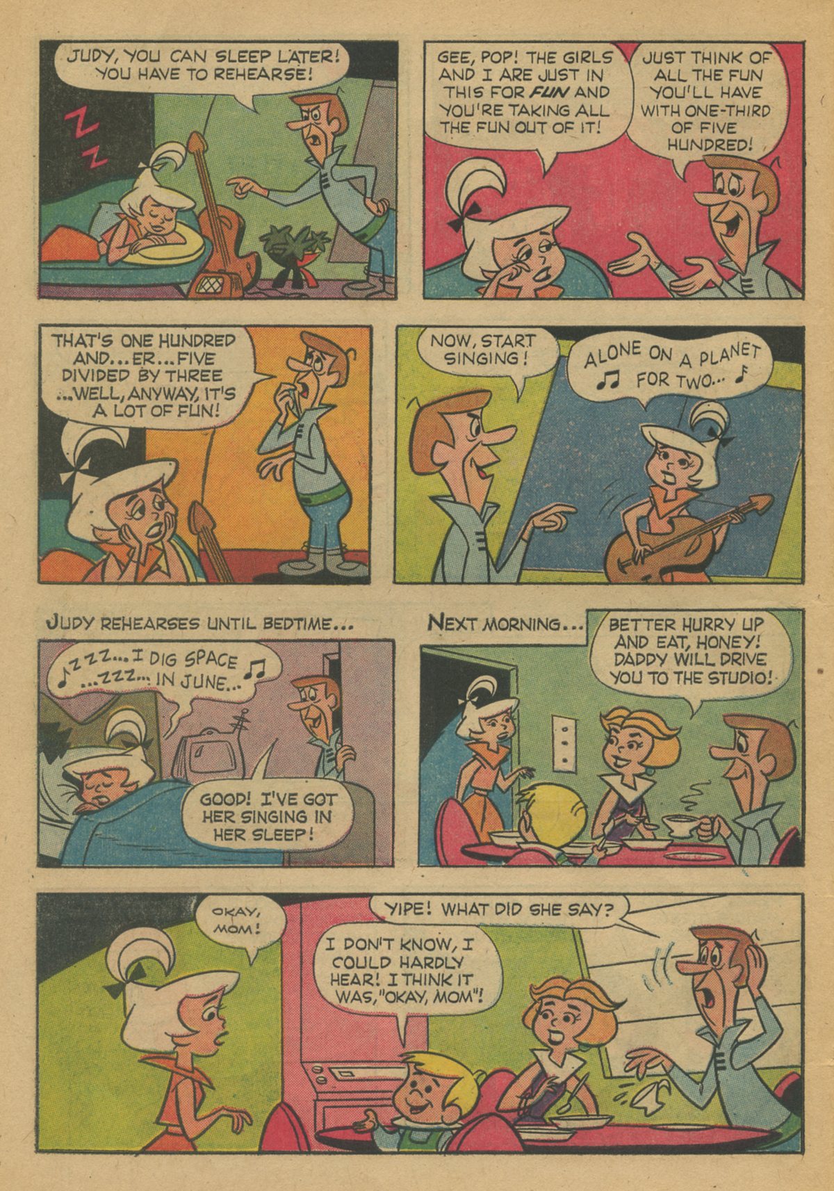 Read online The Jetsons (1963) comic -  Issue #29 - 6