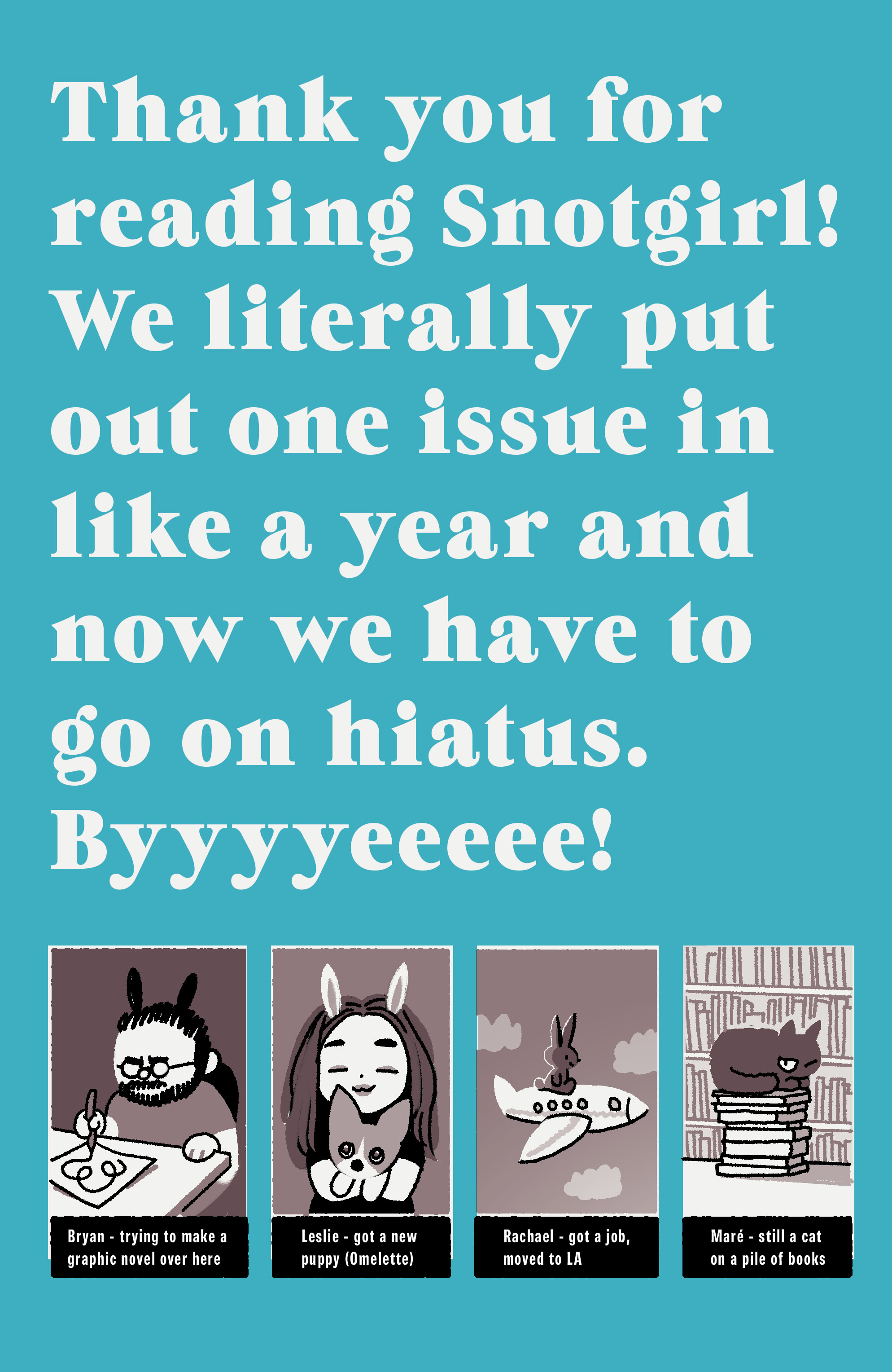 Read online Snotgirl comic -  Issue #15 - 30