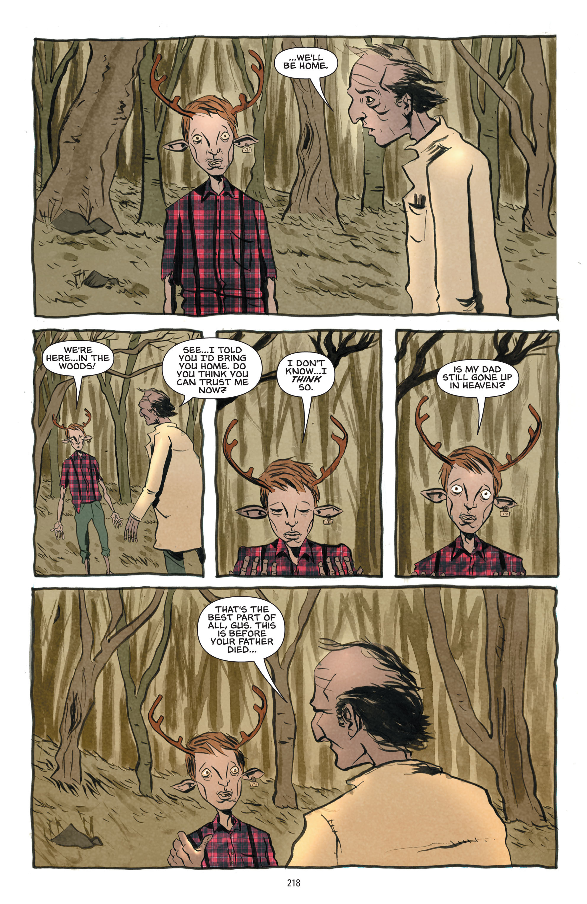 Read online Sweet Tooth: The Deluxe Edition comic -  Issue #1 - 213