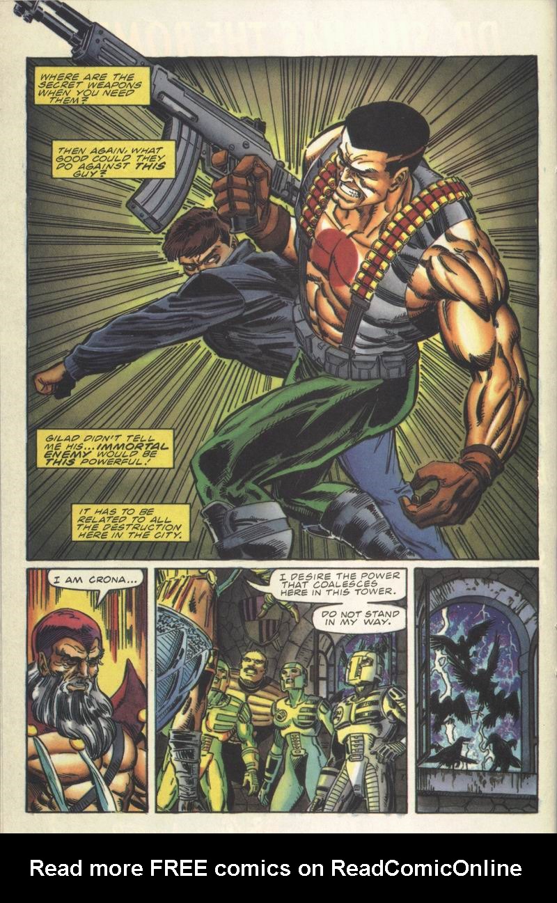 Secret Weapons (1993) Issue #13 #13 - English 12