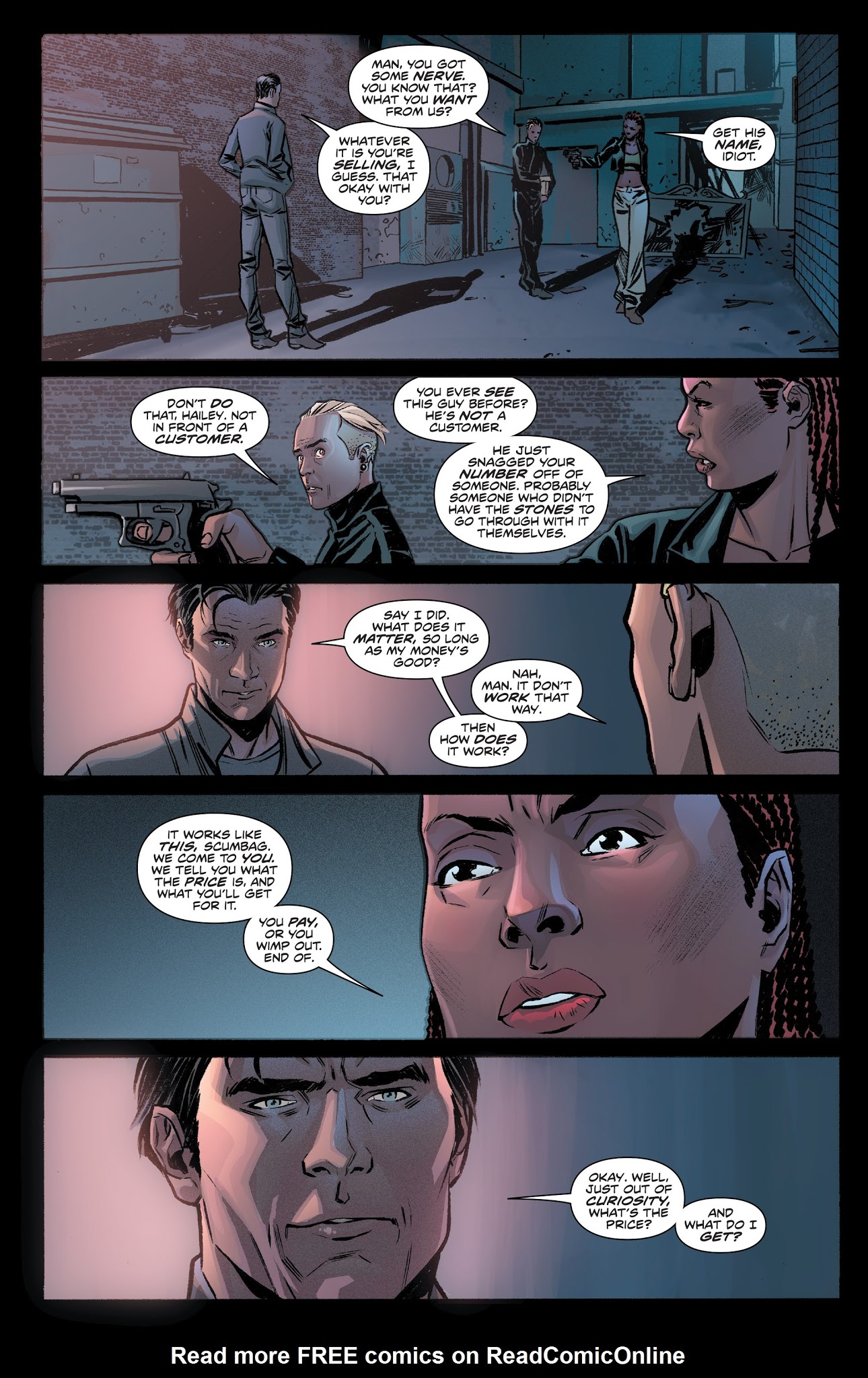 Read online Suicide Risk comic -  Issue # _TPB 1 - 21