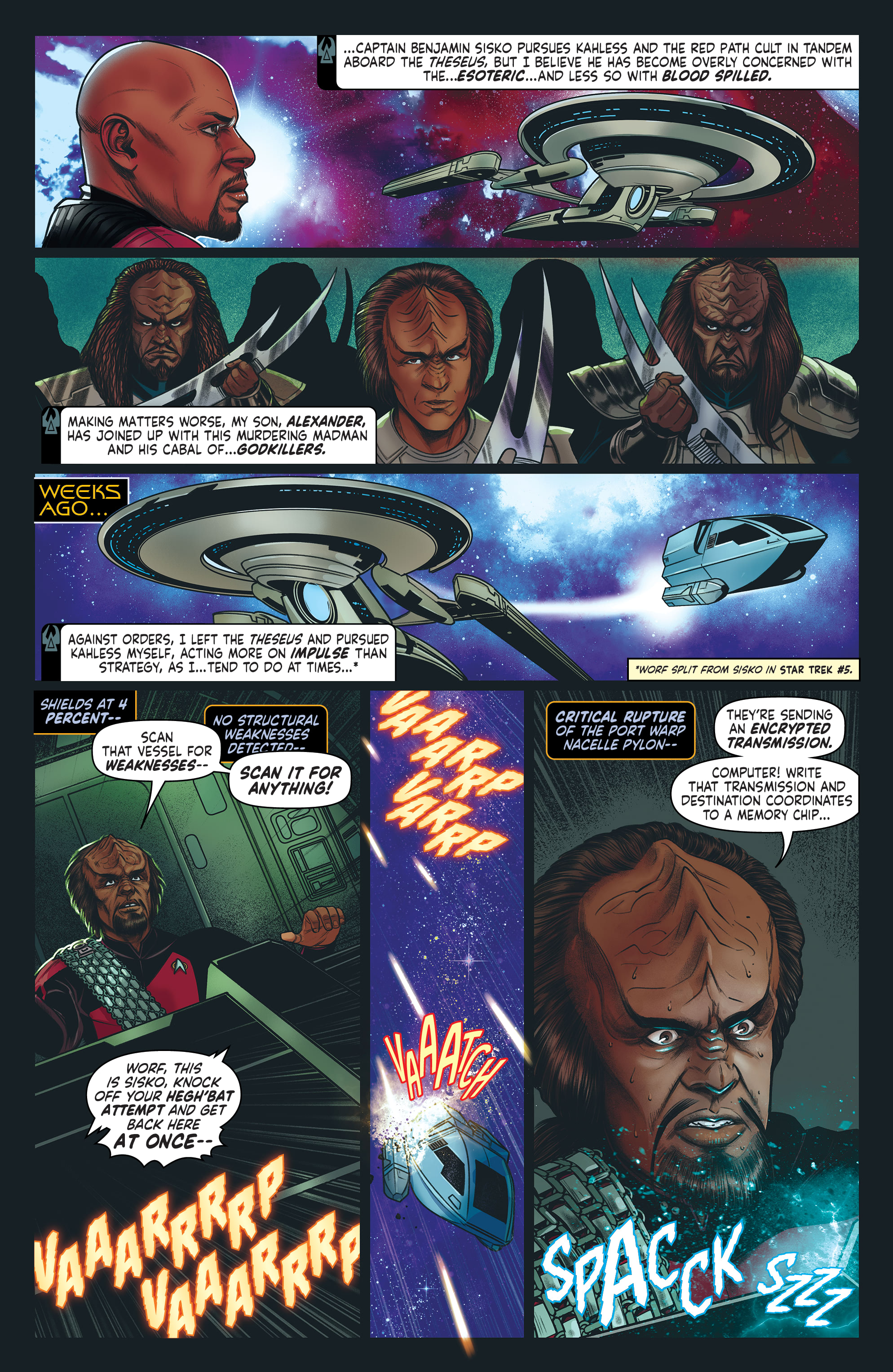 Read online Star Trek: Defiant comic -  Issue #1 - 7