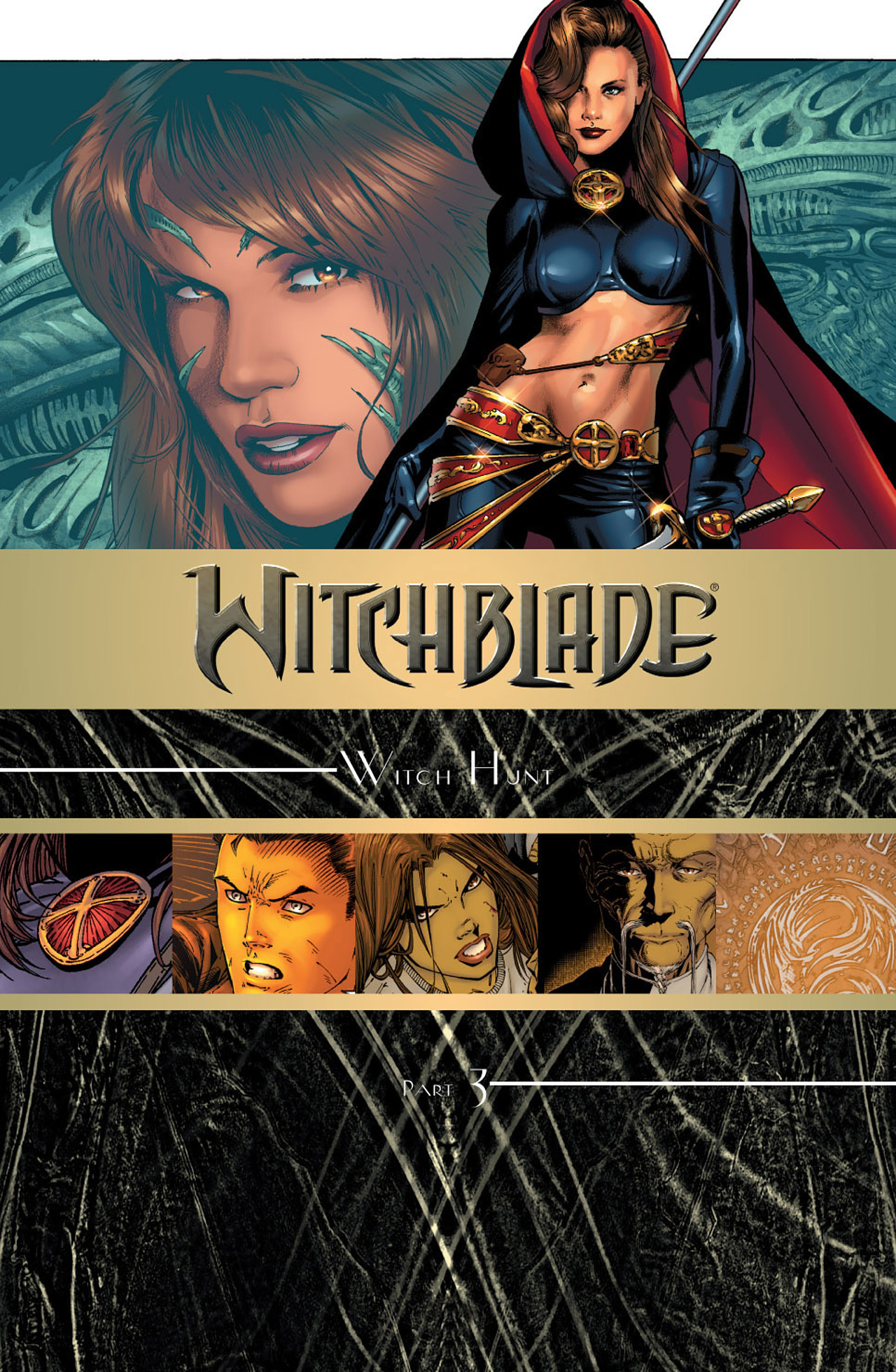 Read online Witchblade (1995) comic -  Issue #82 - 2