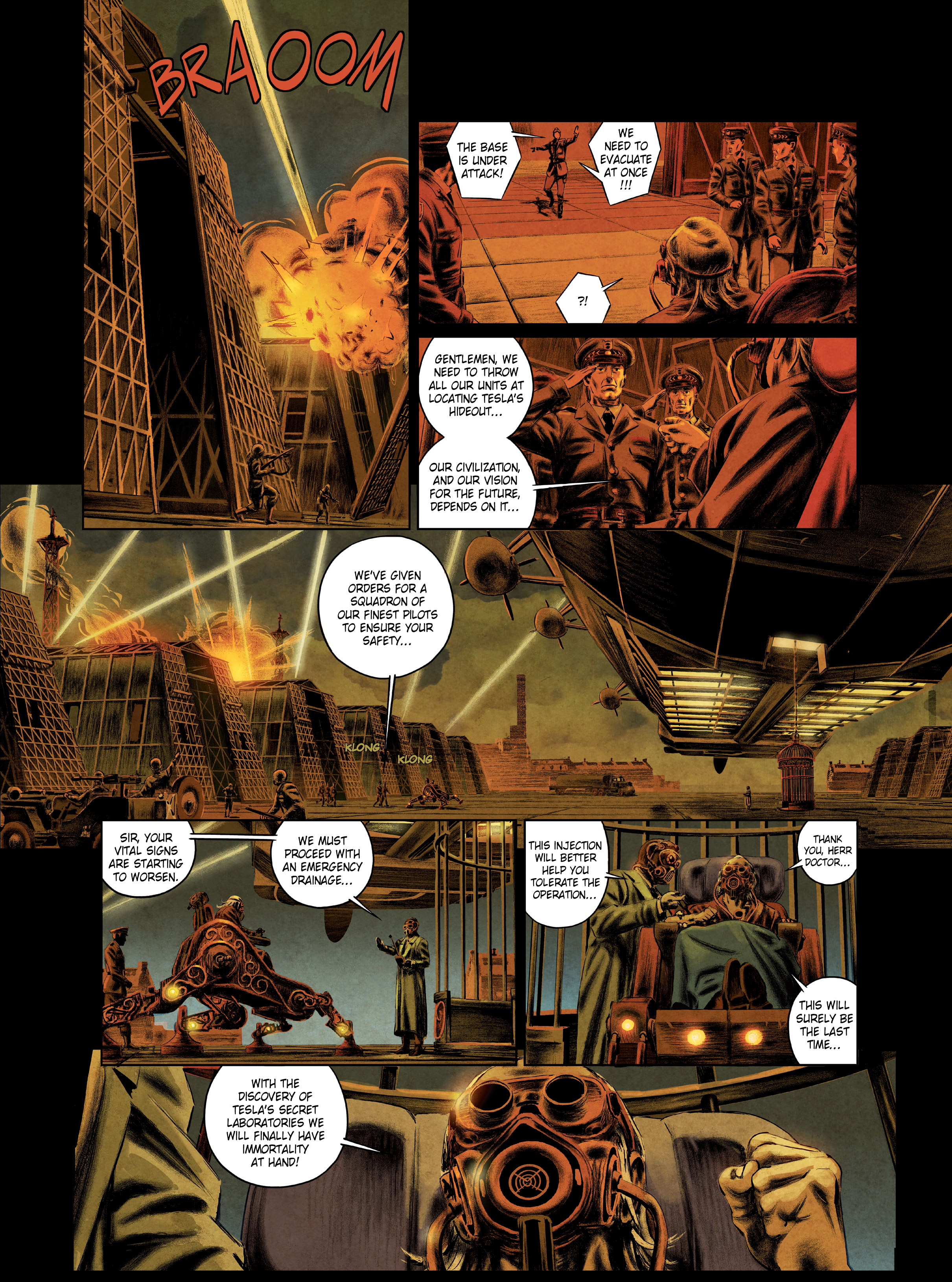 Read online The Three Ghosts of Tesla comic -  Issue # TPB (Part 2) - 20