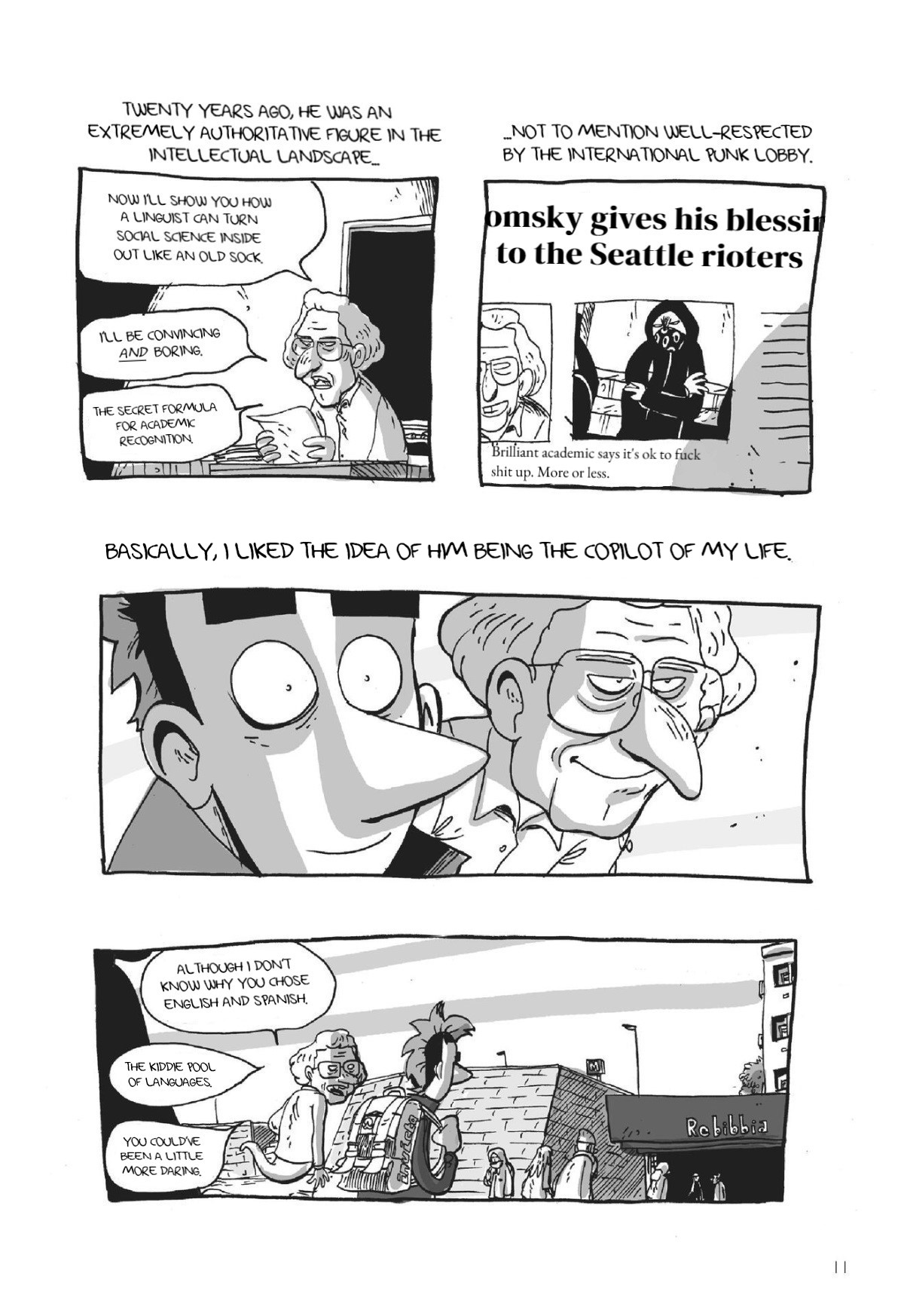 Read online Skeletons comic -  Issue # TPB (Part 1) - 12
