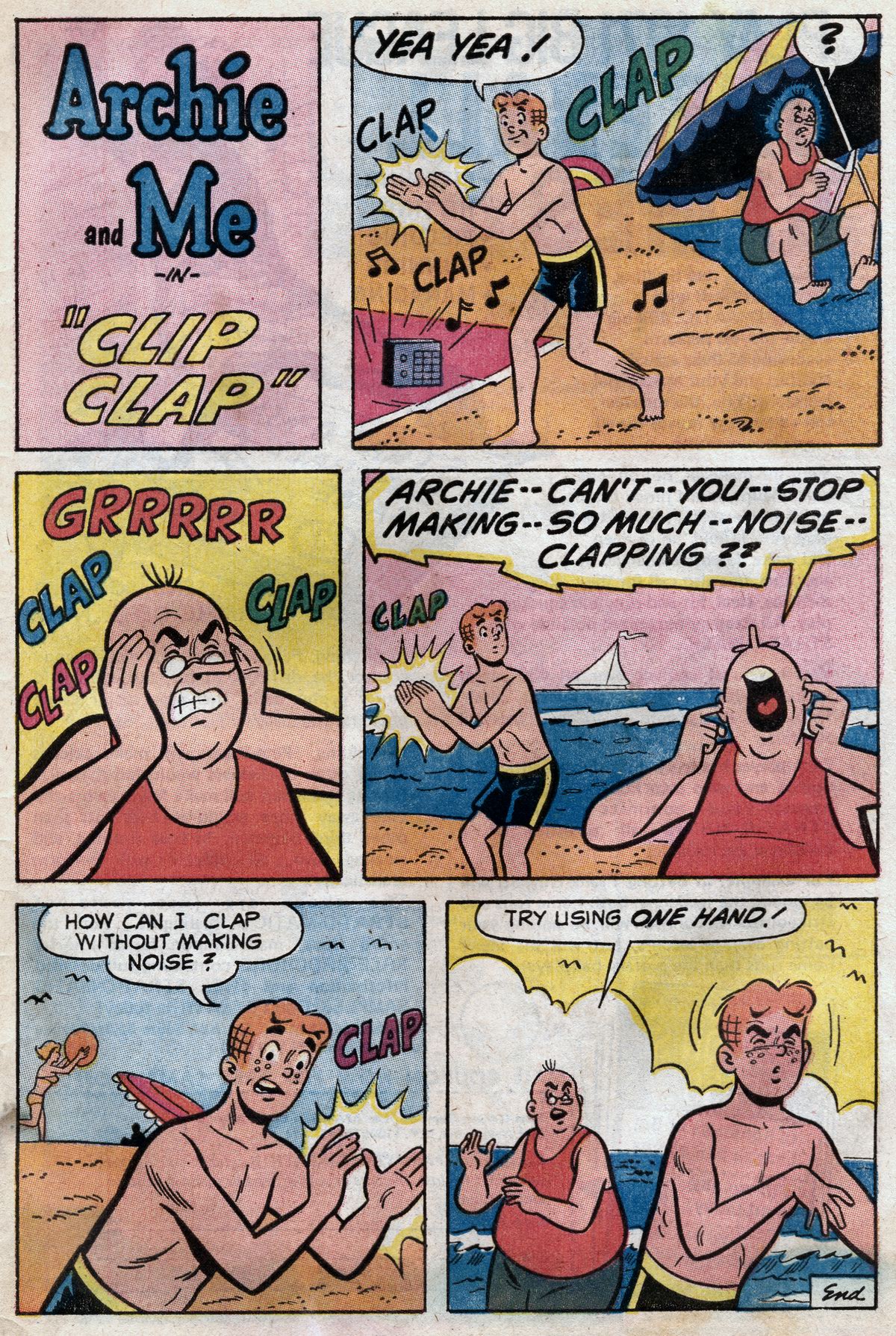 Read online Archie and Me comic -  Issue #44 - 41