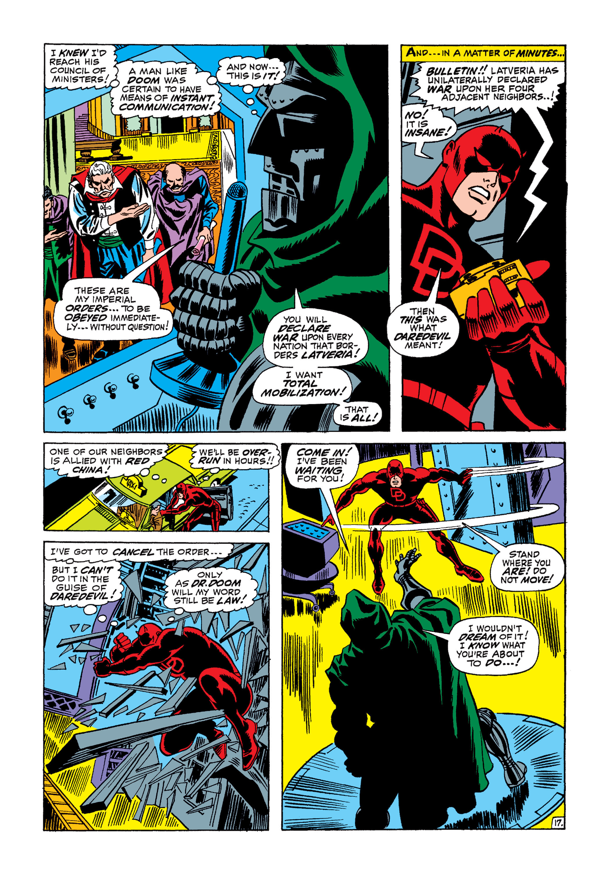 Read online Marvel Masterworks: Daredevil comic -  Issue # TPB 4 (Part 2) - 28