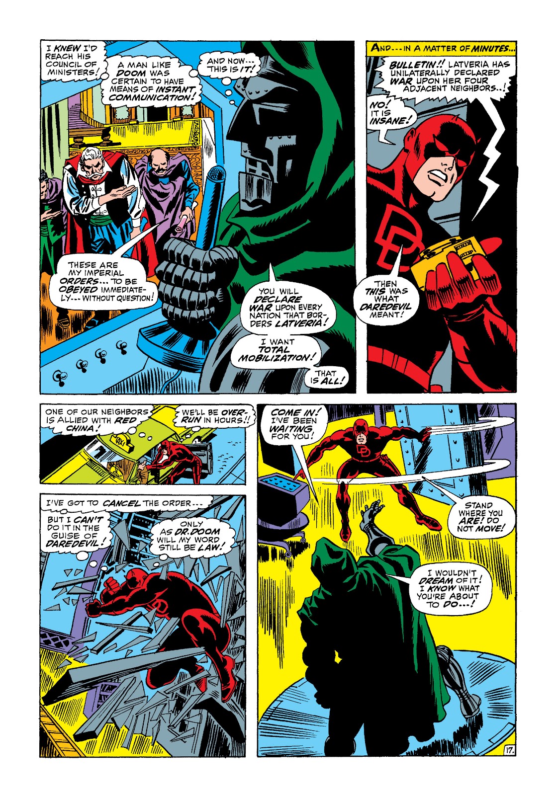 Marvel Masterworks: Daredevil issue TPB 4 (Part 2) - Page 28