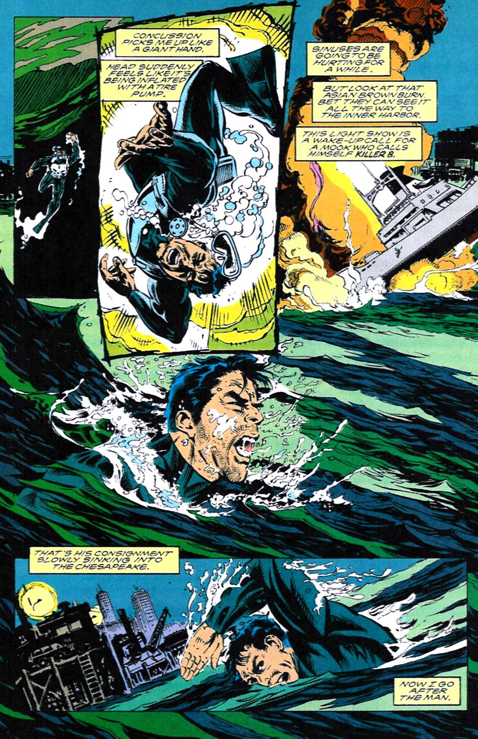 Read online The Punisher War Journal comic -  Issue #54 - 5