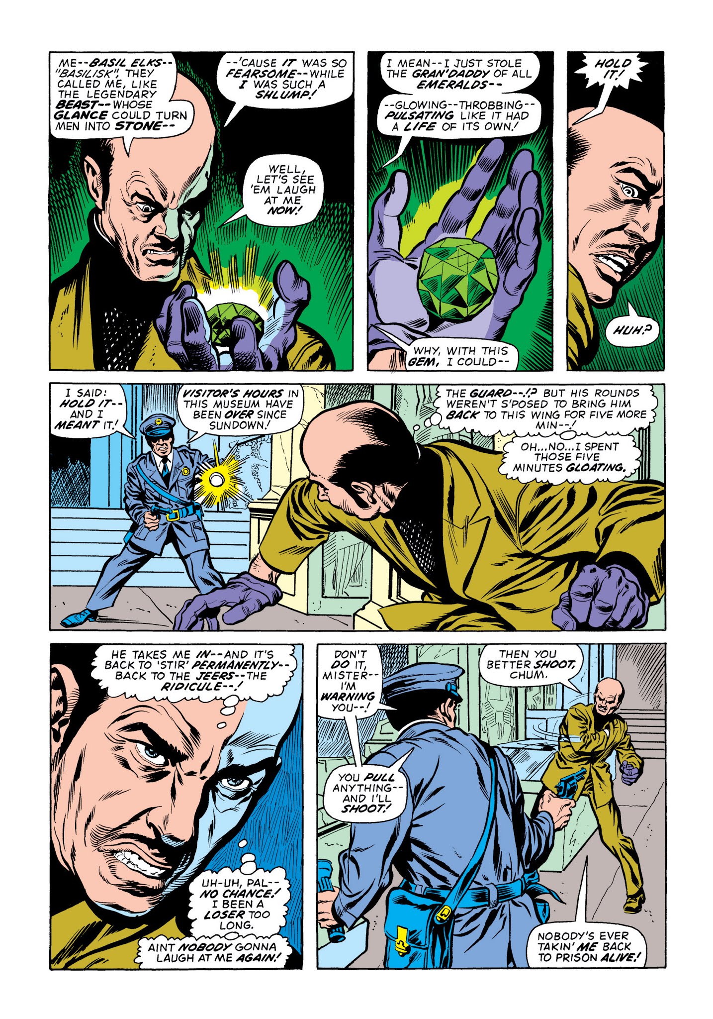 Read online Marvel Masterworks: Marvel Team-Up comic -  Issue # TPB 2 (Part 2) - 13