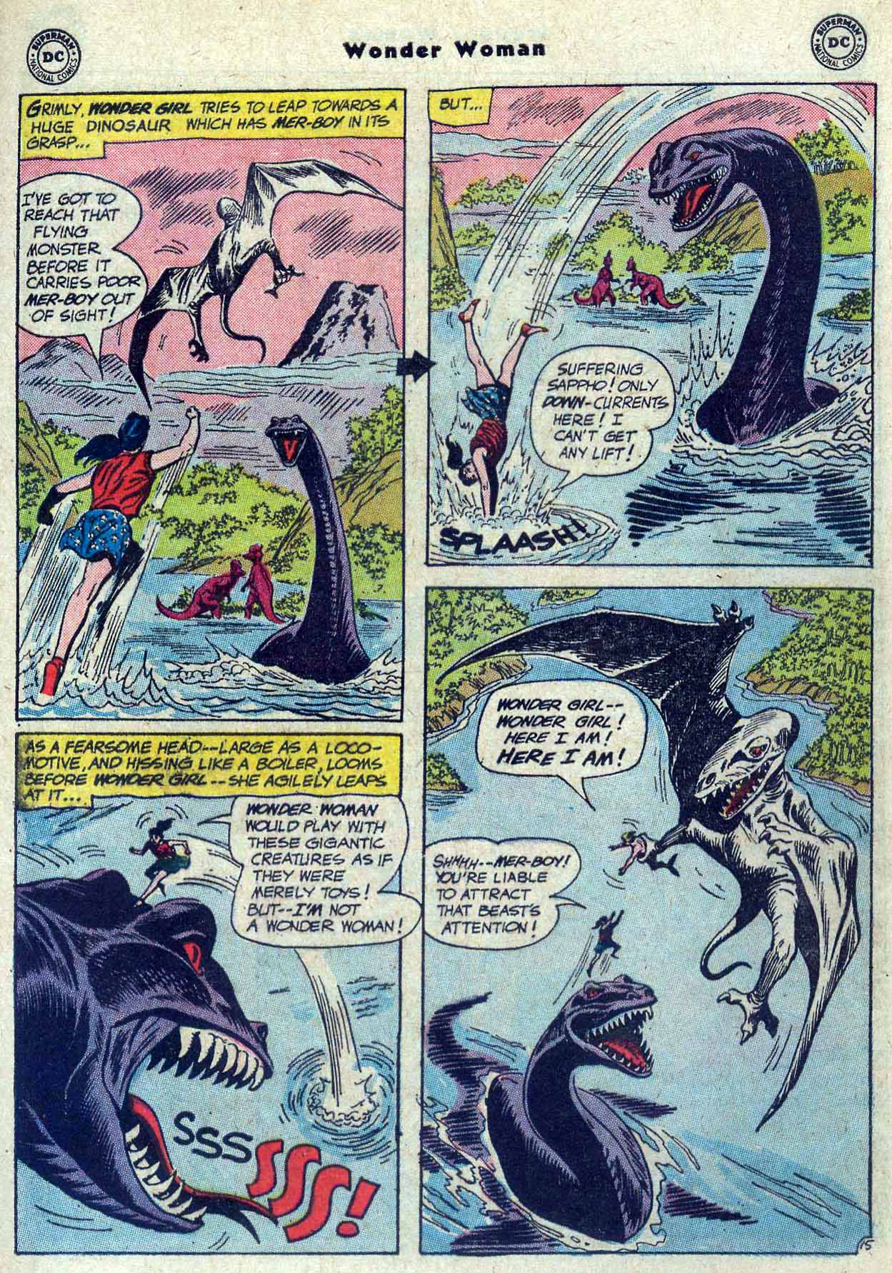 Read online Wonder Woman (1942) comic -  Issue #121 - 21