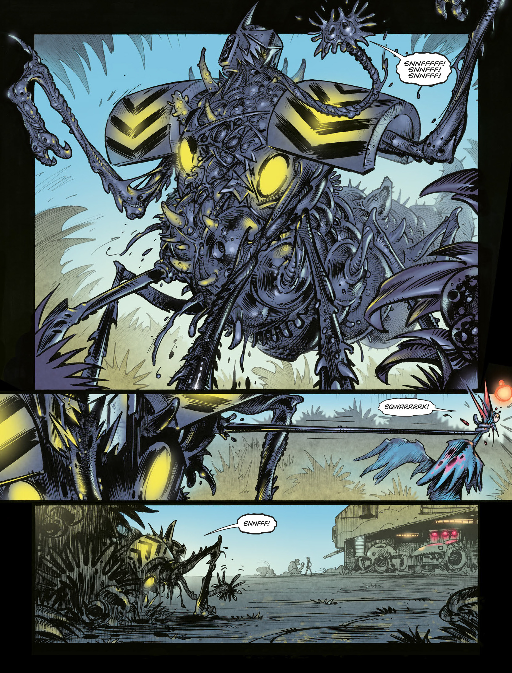 Read online Judge Dredd Megazine (Vol. 5) comic -  Issue #417 - 32