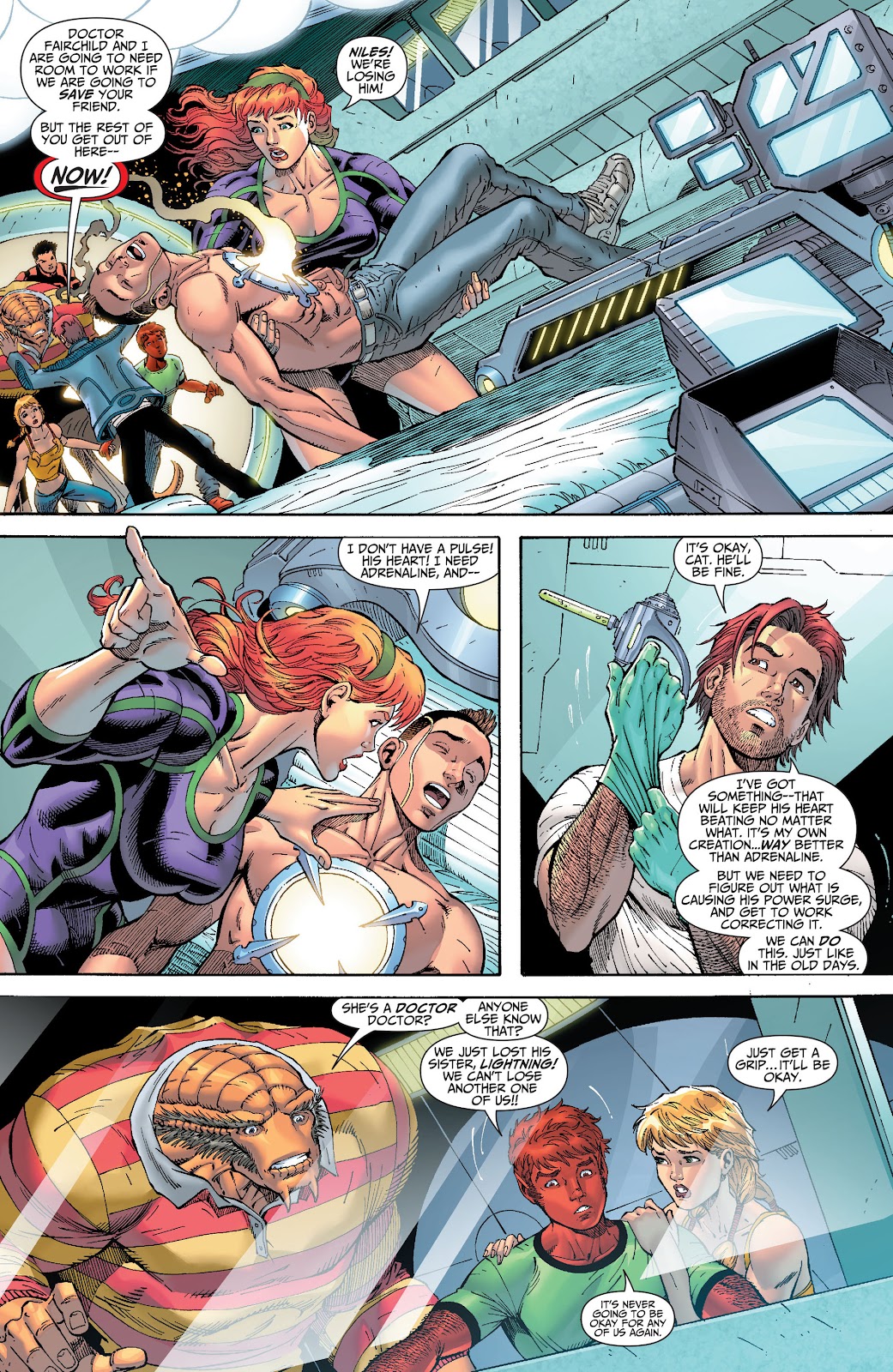 The Ravagers issue 5 - Page 11