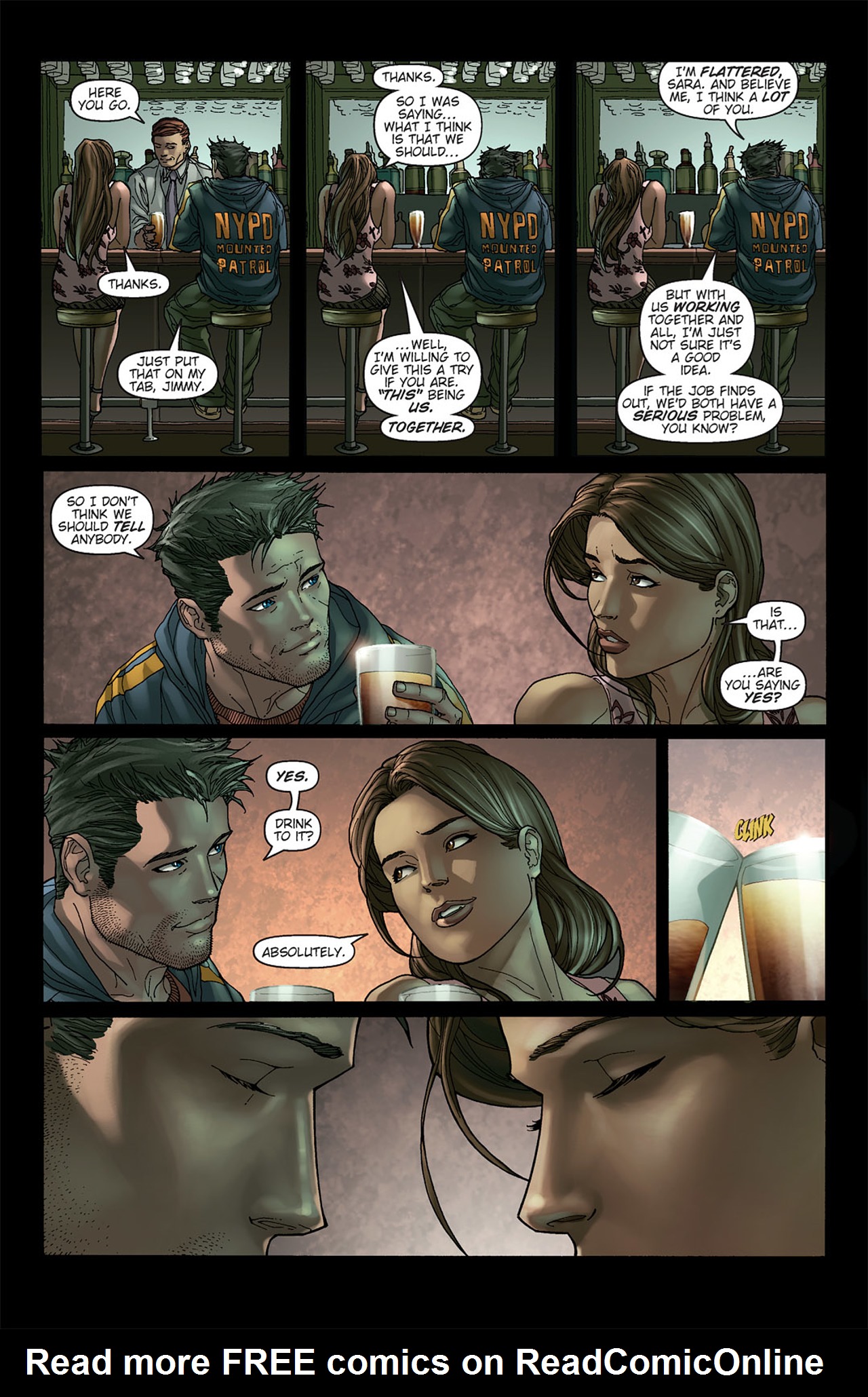 Read online Witchblade (1995) comic -  Issue #98 - 21