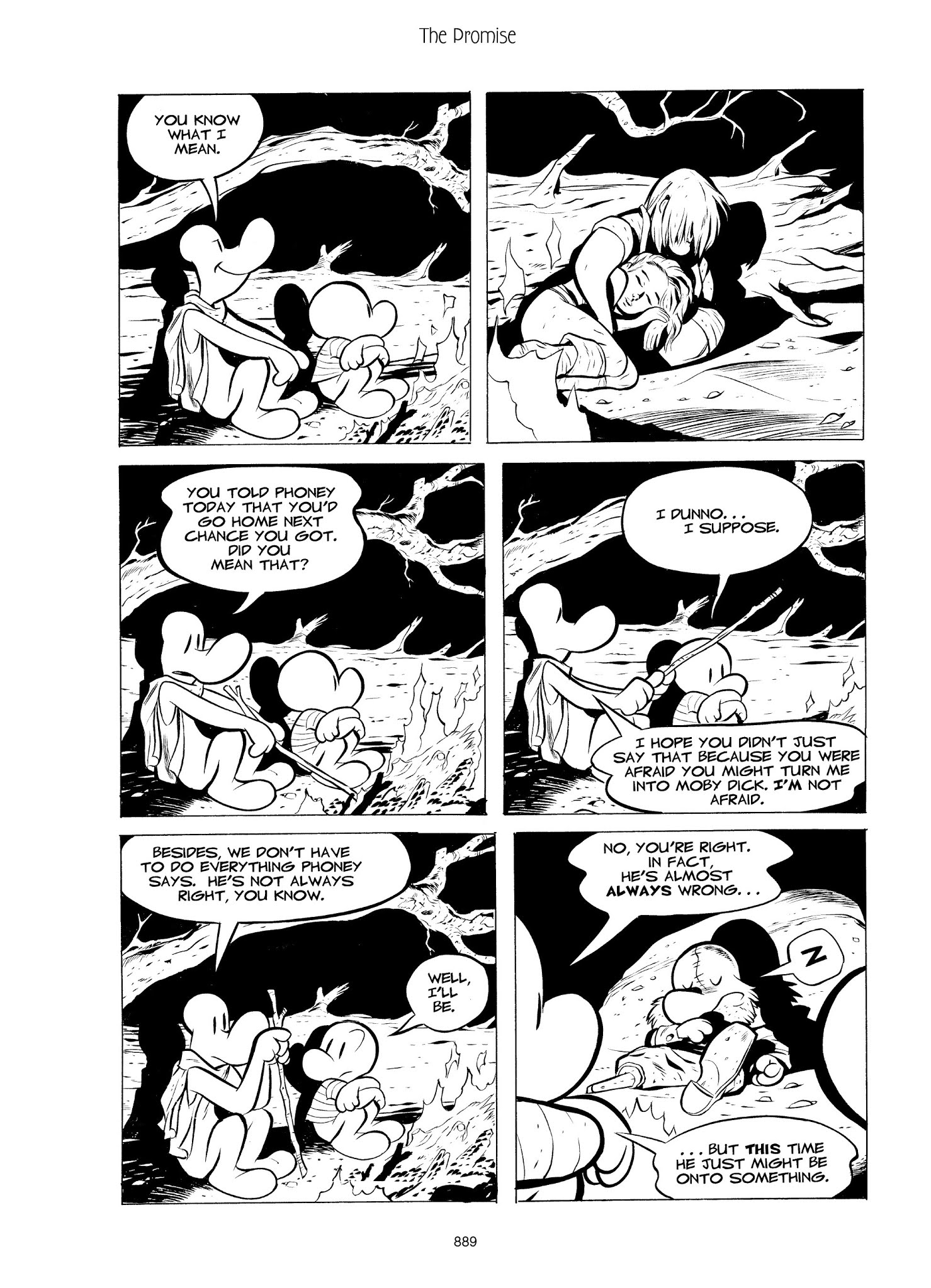 Read online Bone: The Complete Cartoon Epic In One Volume comic -  Issue # TPB (Part 9) - 74