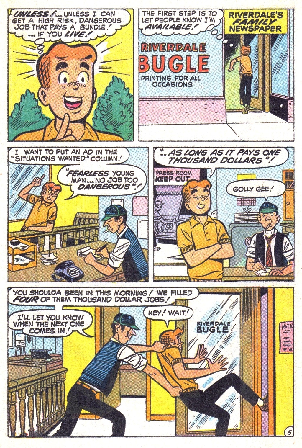 Read online Archie (1960) comic -  Issue #193 - 17