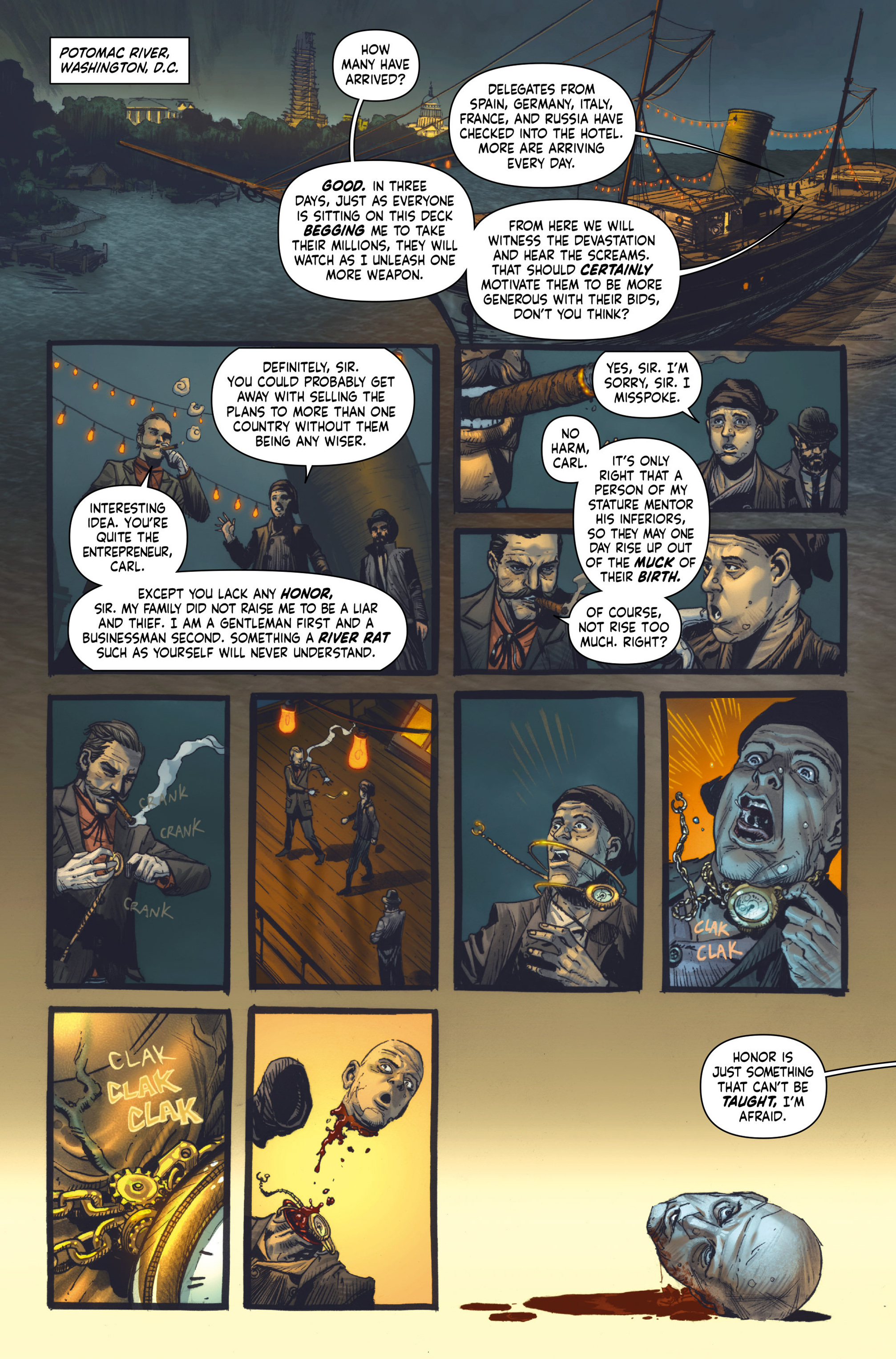 Read online Mycroft comic -  Issue #4 - 9