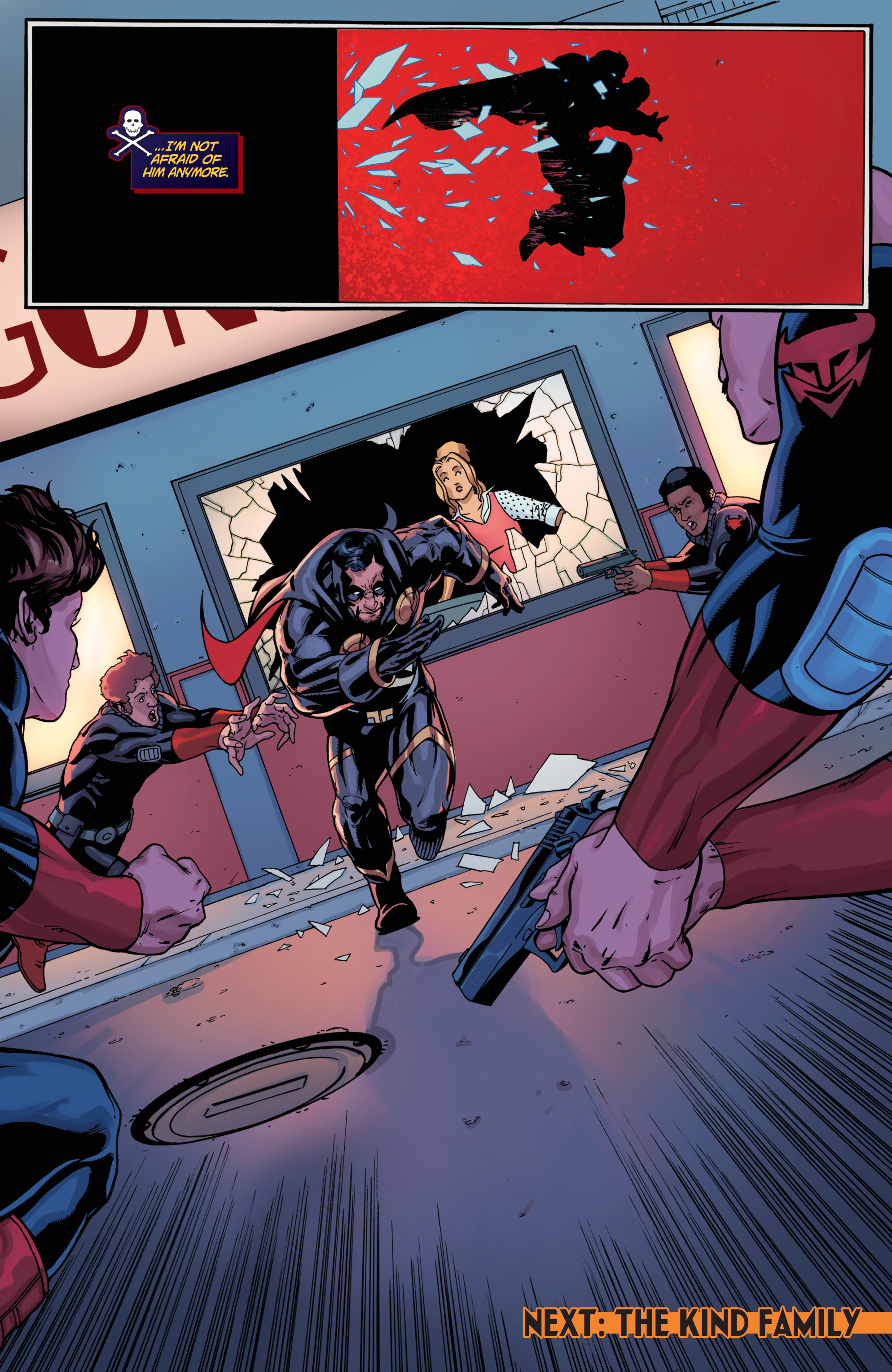 Read online Black Terror (2019) comic -  Issue # Full - 26