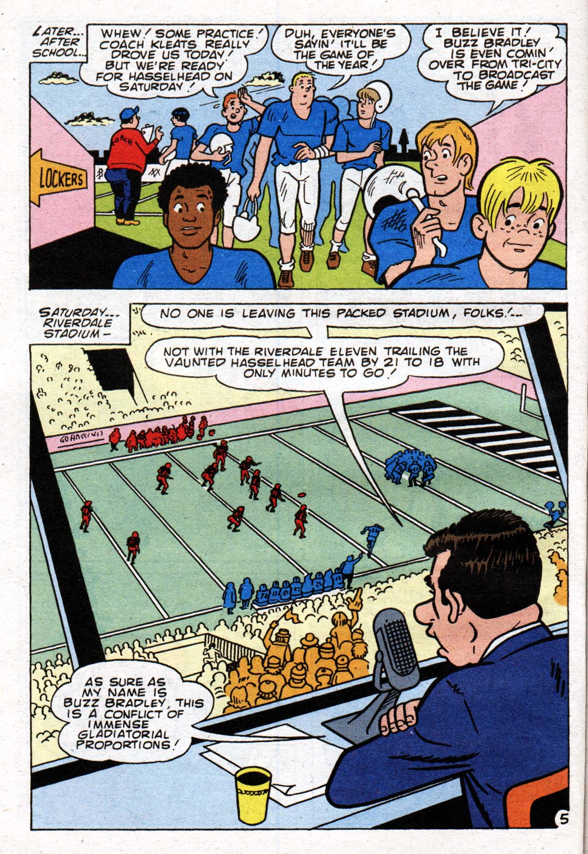 Read online Archie Digest Magazine comic -  Issue #185 - 35