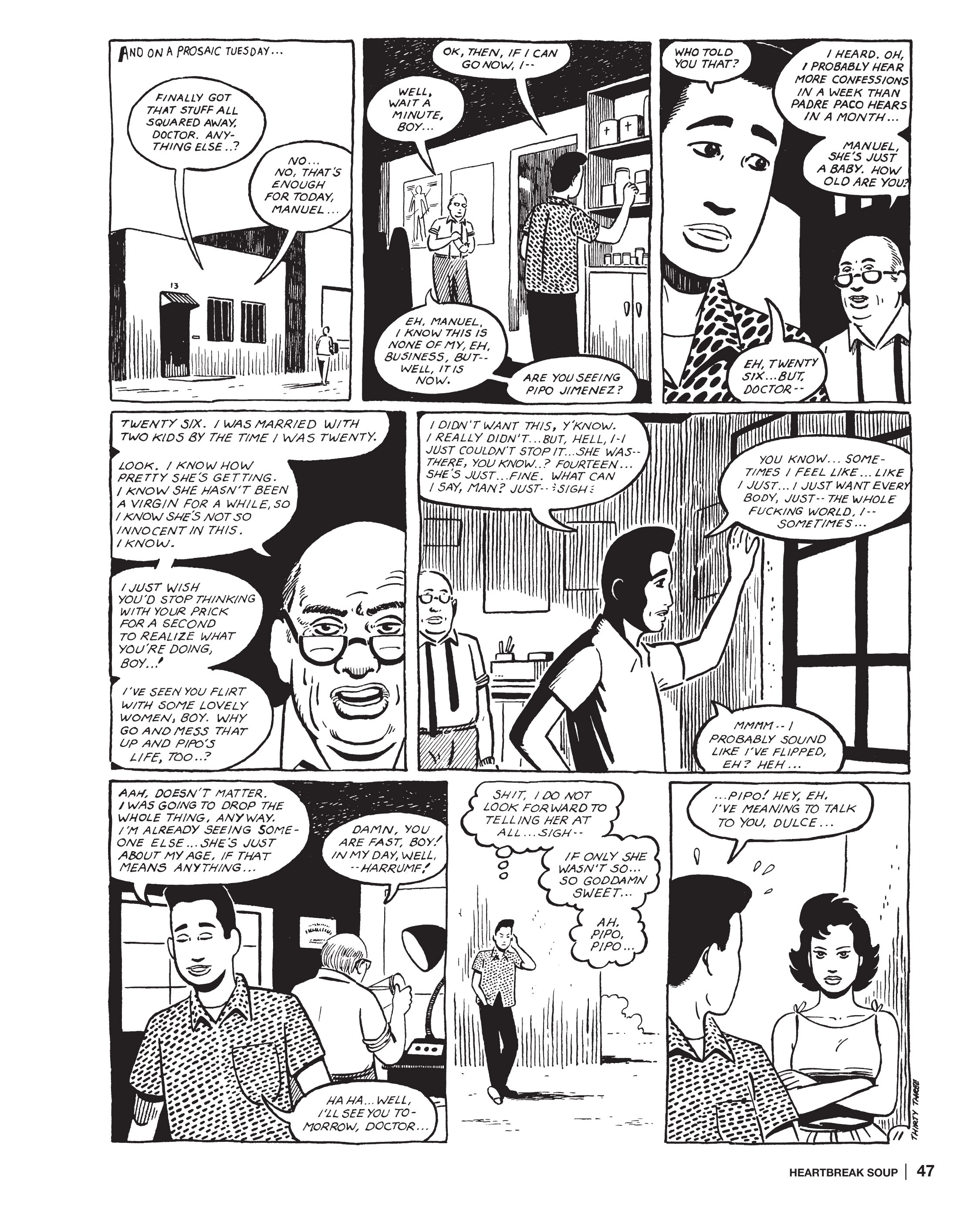 Read online Heartbreak Soup comic -  Issue # TPB (Part 1) - 47
