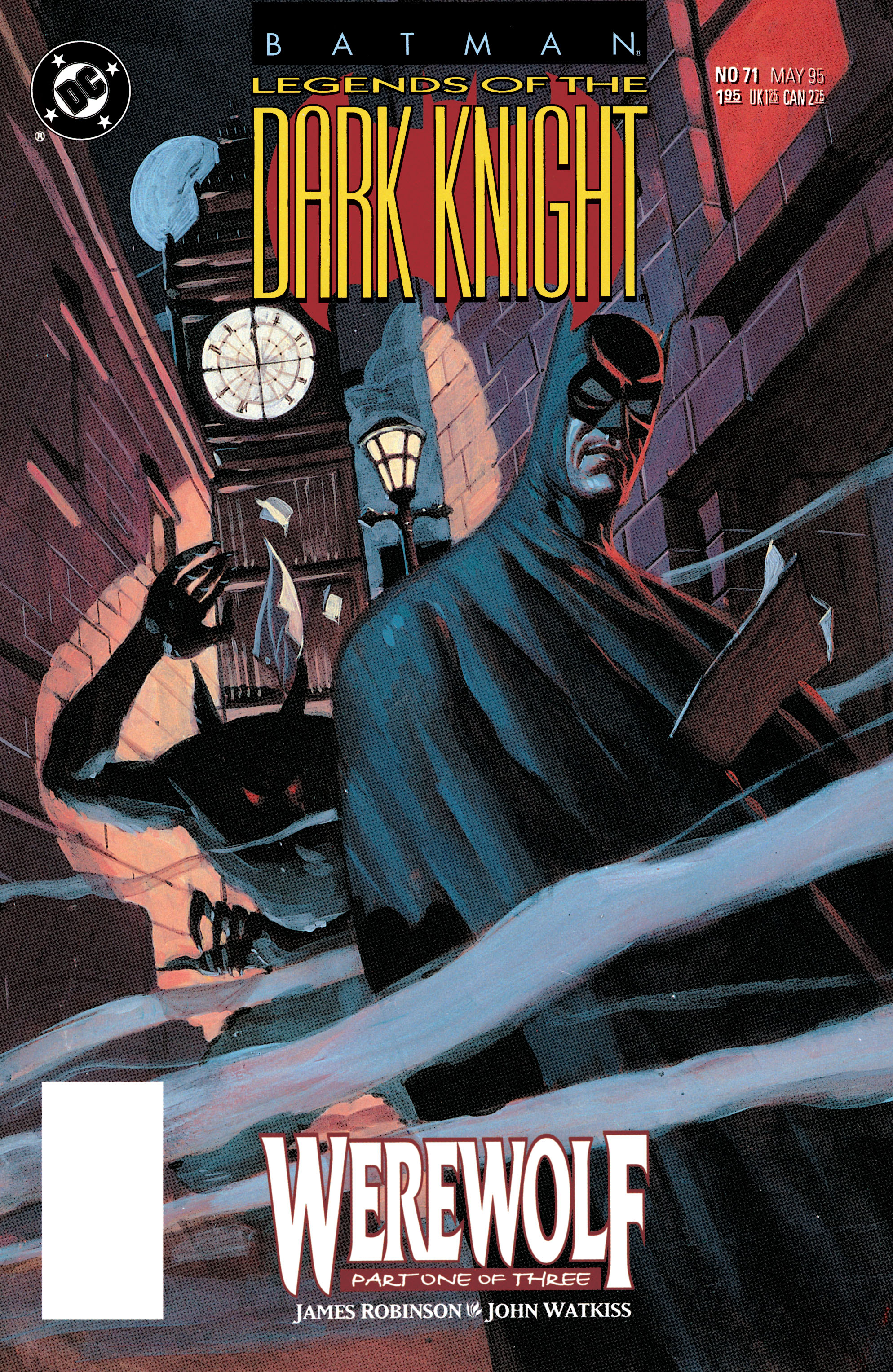 Batman: Legends of the Dark Knight 71 Page 0