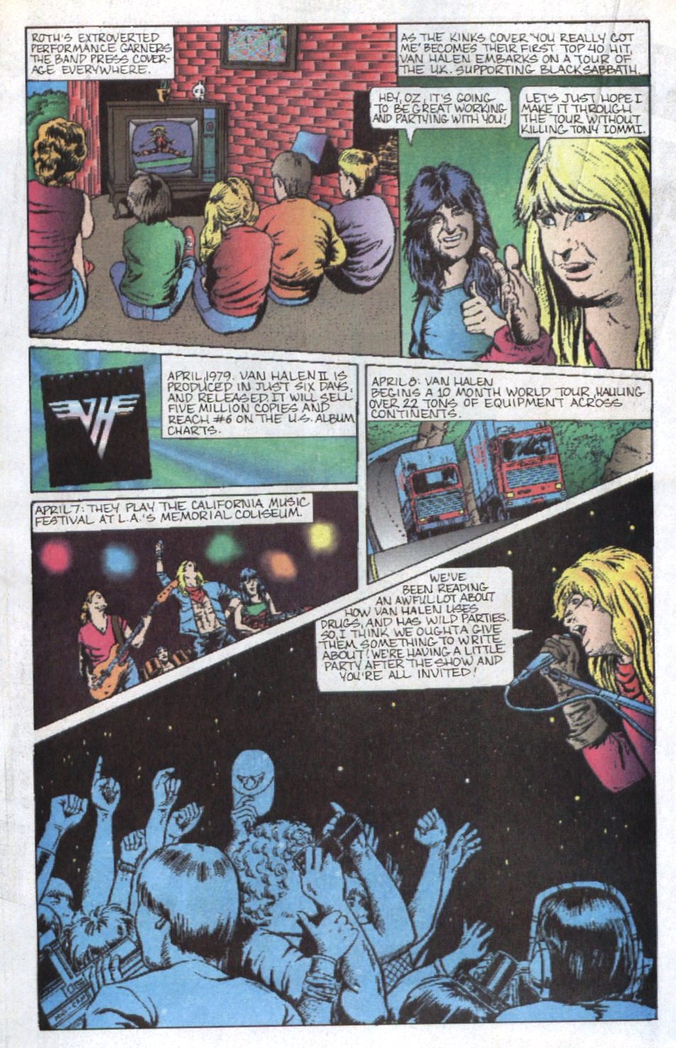 Read online Rock N' Roll Comics comic -  Issue #16 - 11