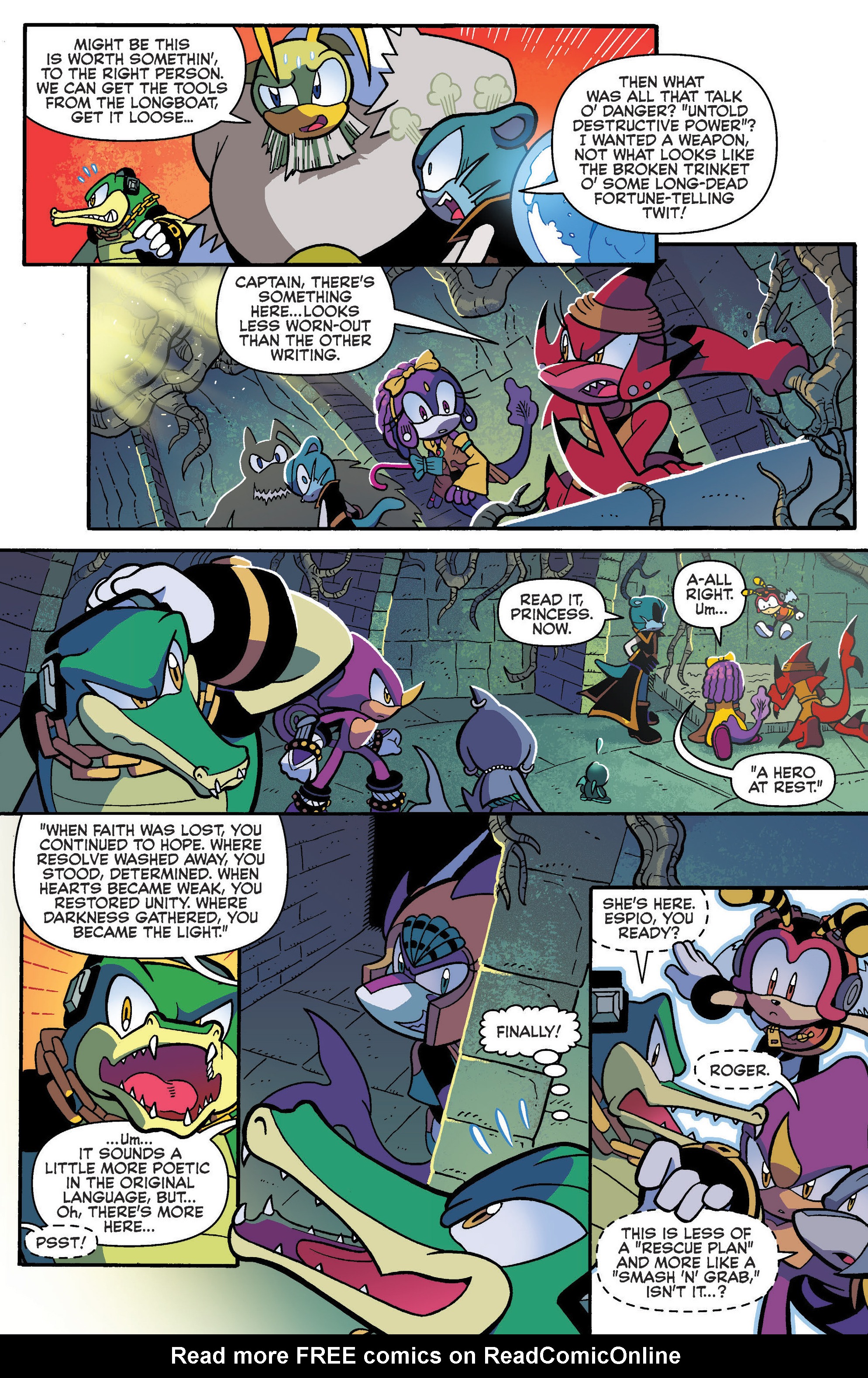 Read online Sonic Universe comic -  Issue #94 - 6