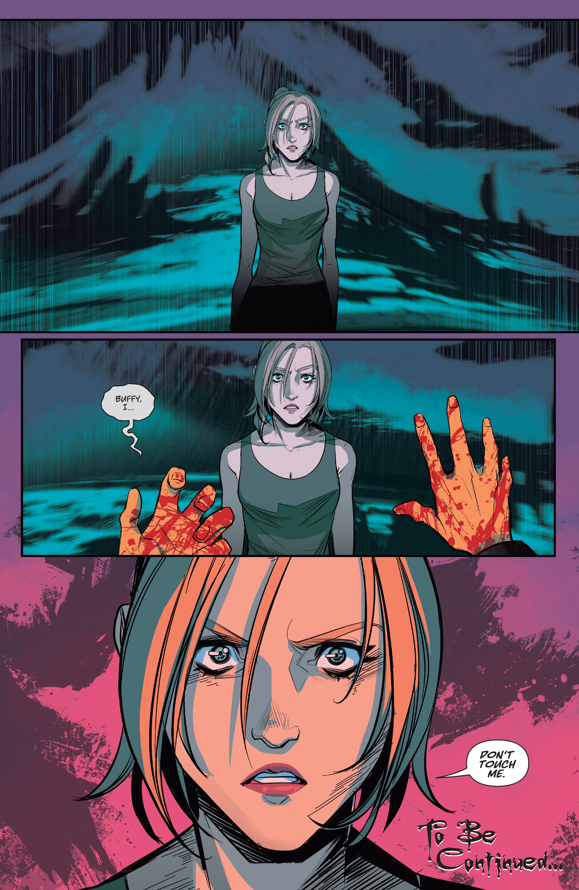 Read online Hellmouth comic -  Issue #3 - 25