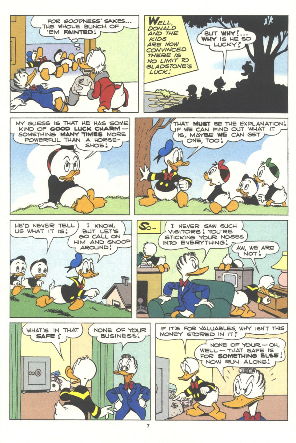 Read online Walt Disney's Comics and Stories comic -  Issue #585 - 8