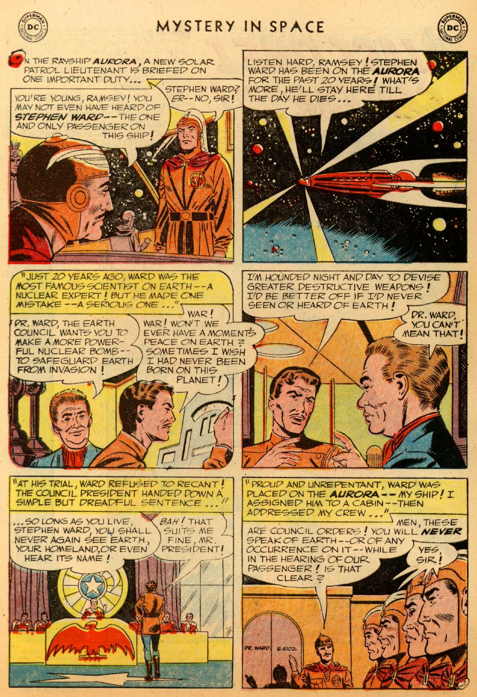 Read online Mystery in Space (1951) comic -  Issue #10 - 4