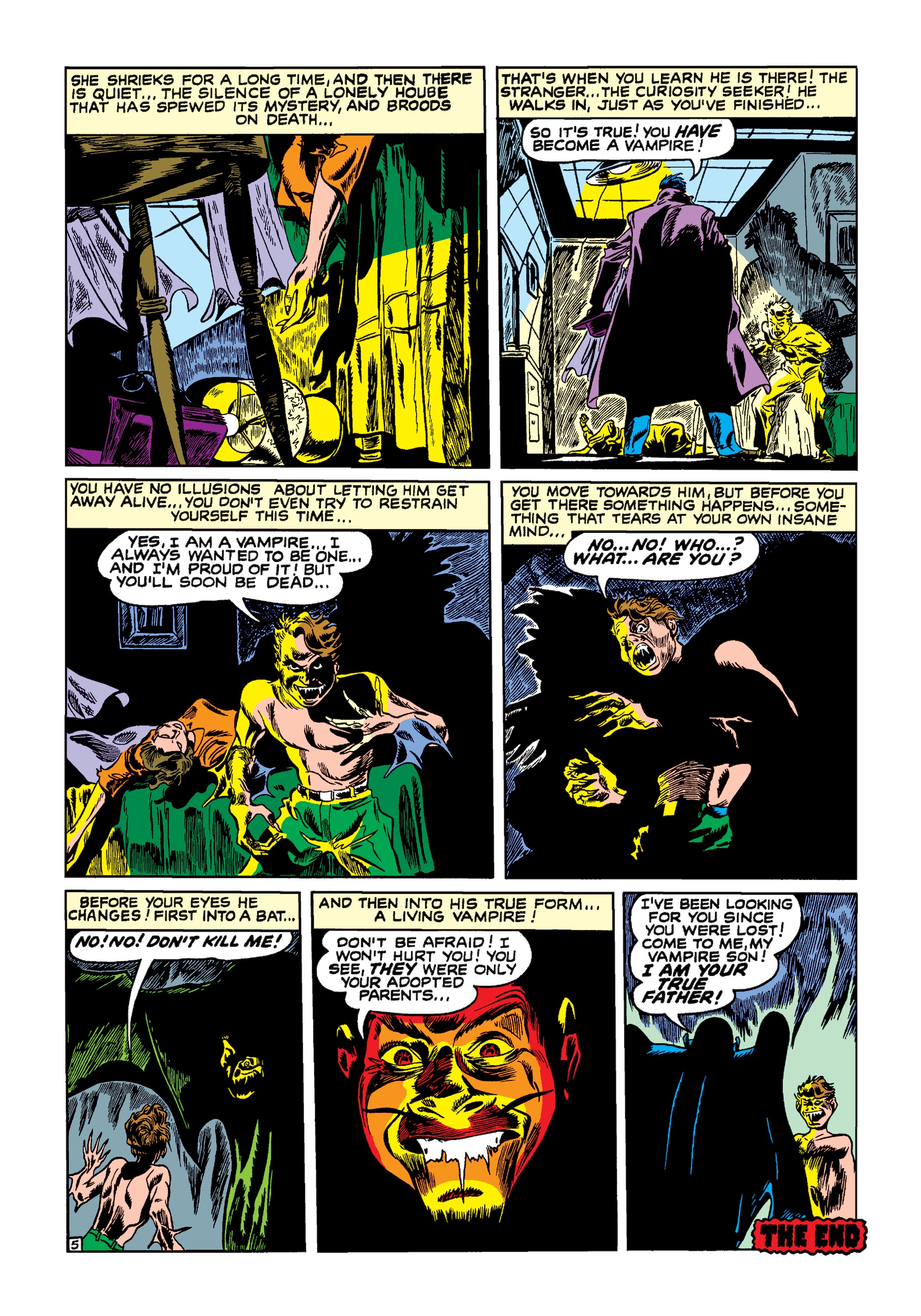 Read online Marvel Masterworks: Atlas Era Strange Tales comic -  Issue # TPB 1 (Part 2) - 77