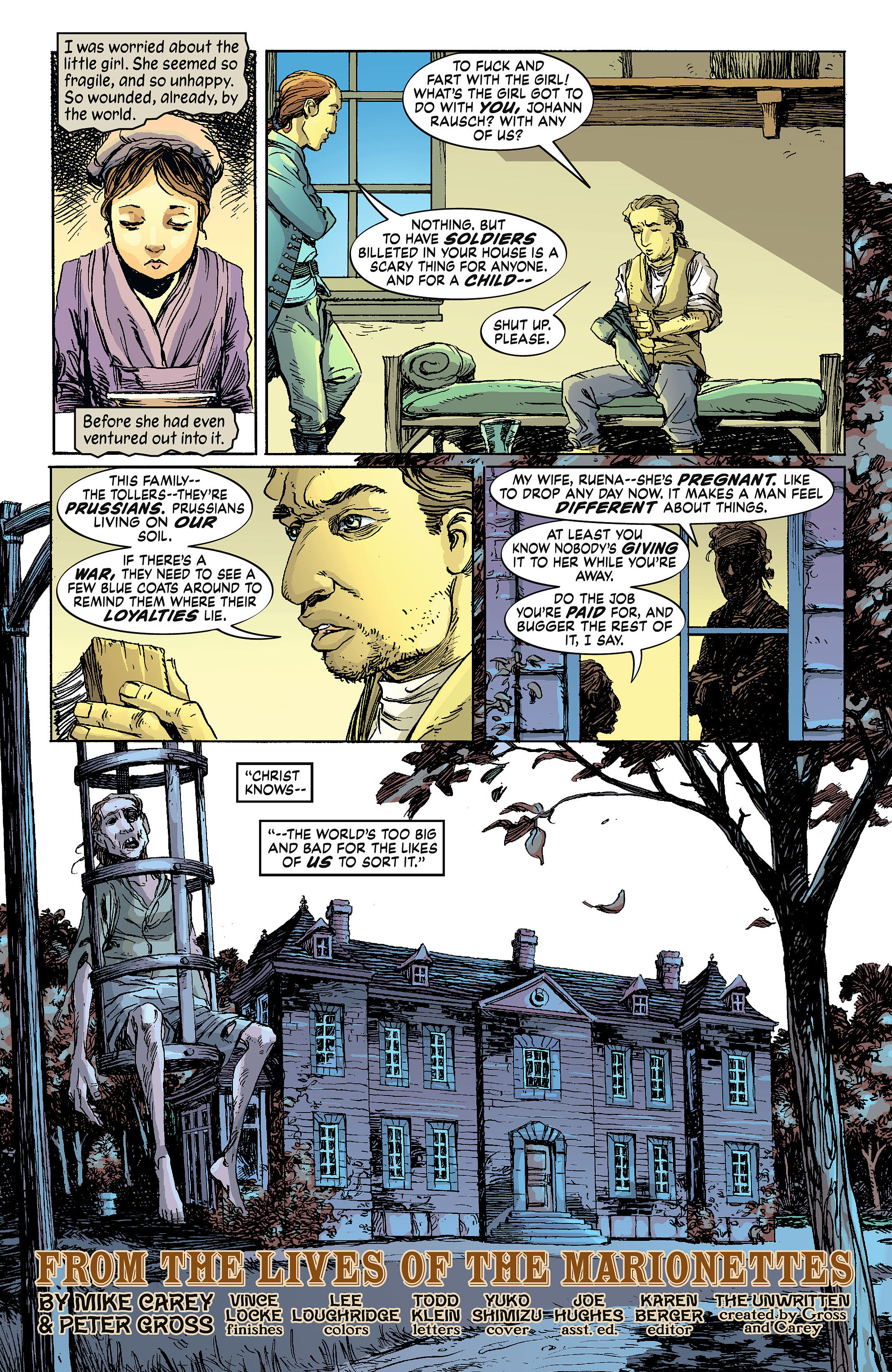 Read online The Unwritten comic -  Issue #33.5 - 2