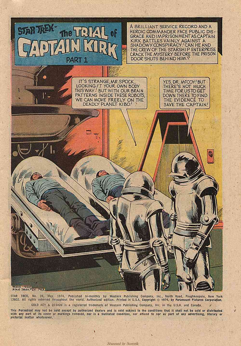 Read online Star Trek (1967) comic -  Issue #24 - 2