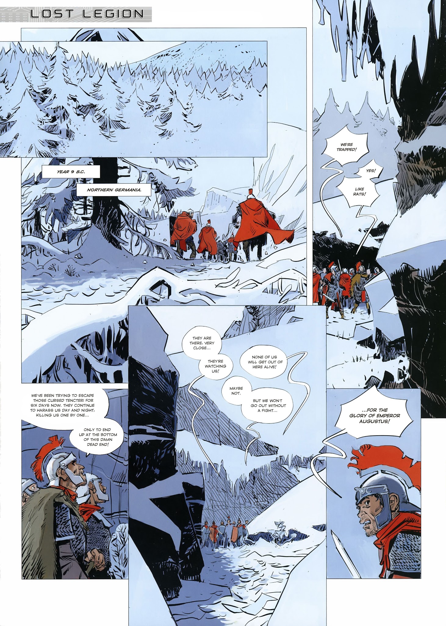 Read online Prometheus comic -  Issue #13 - 12