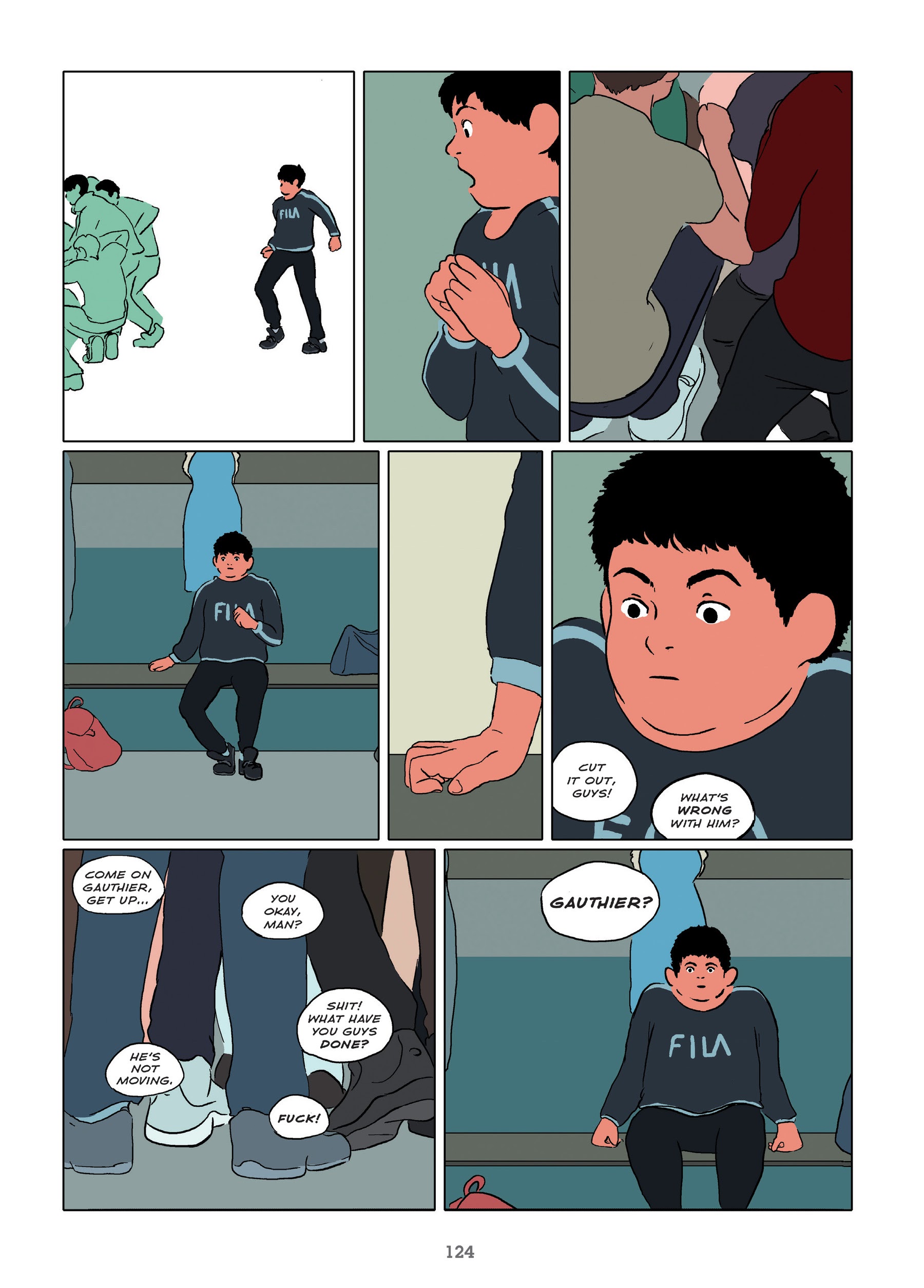 Read online The Locker Room comic -  Issue # TPB - 125