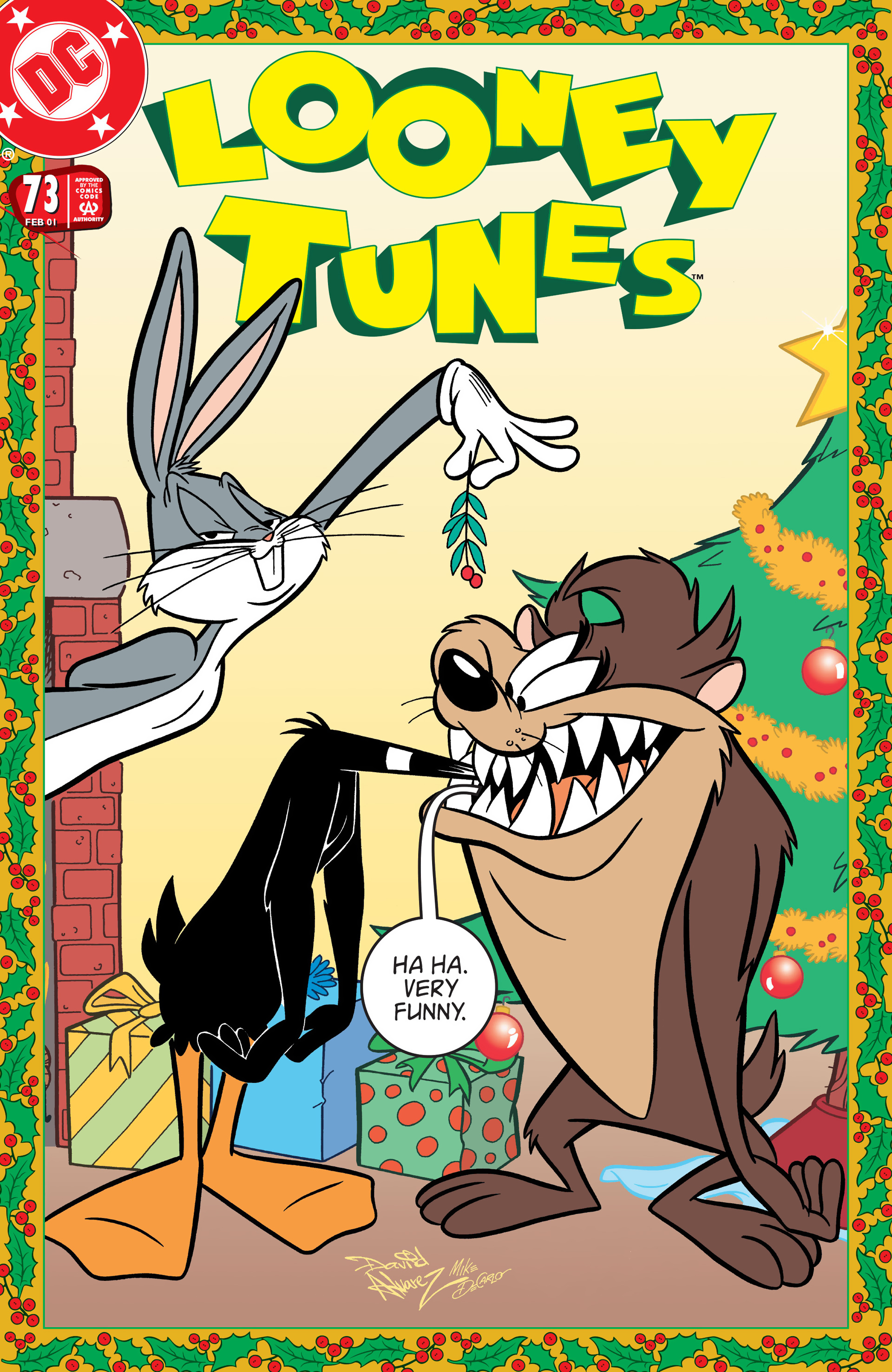 Read online Looney Tunes (1994) comic -  Issue #73 - 1