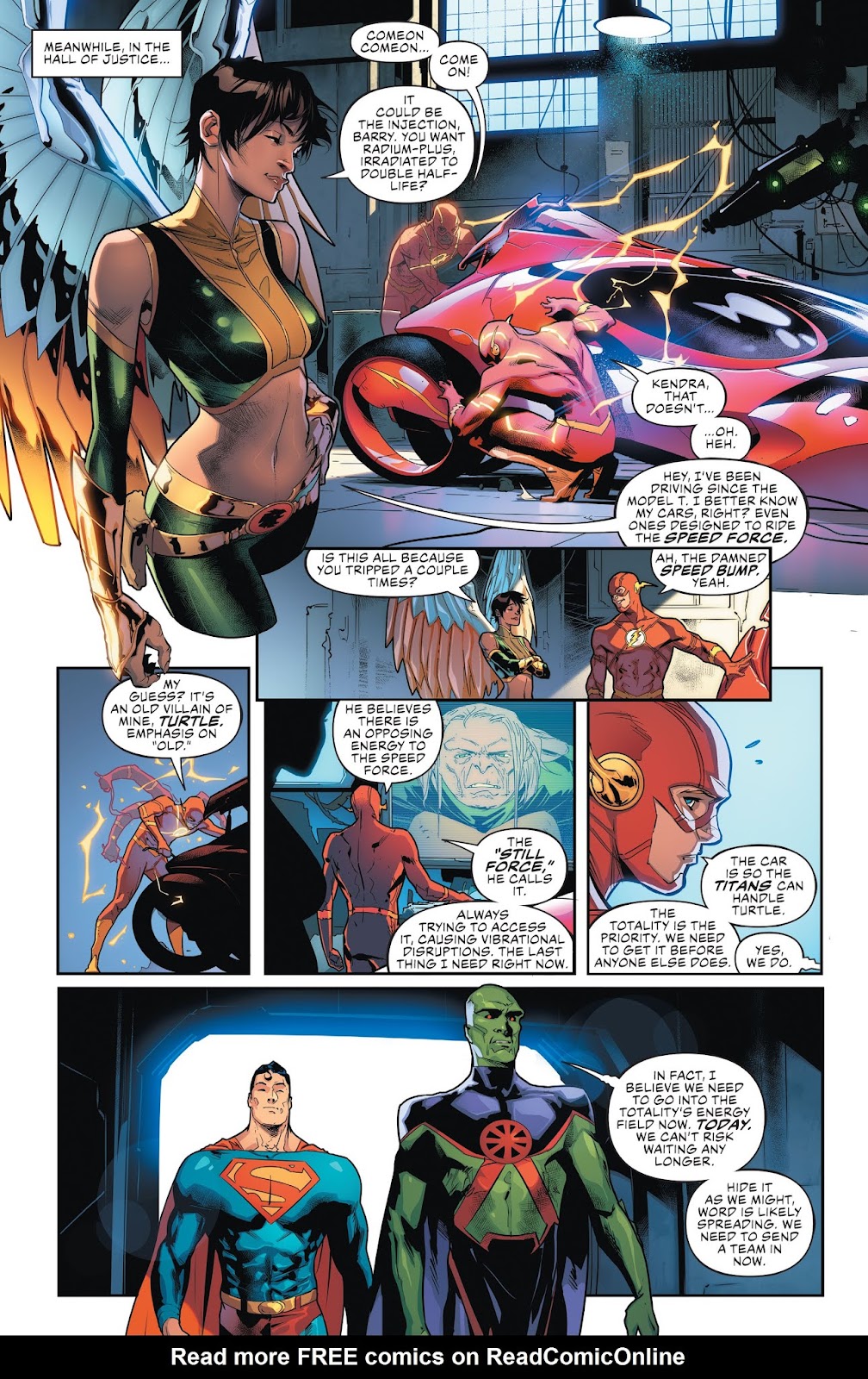 Justice League (2018) issue TPB 1 (Part 1) - Page 37
