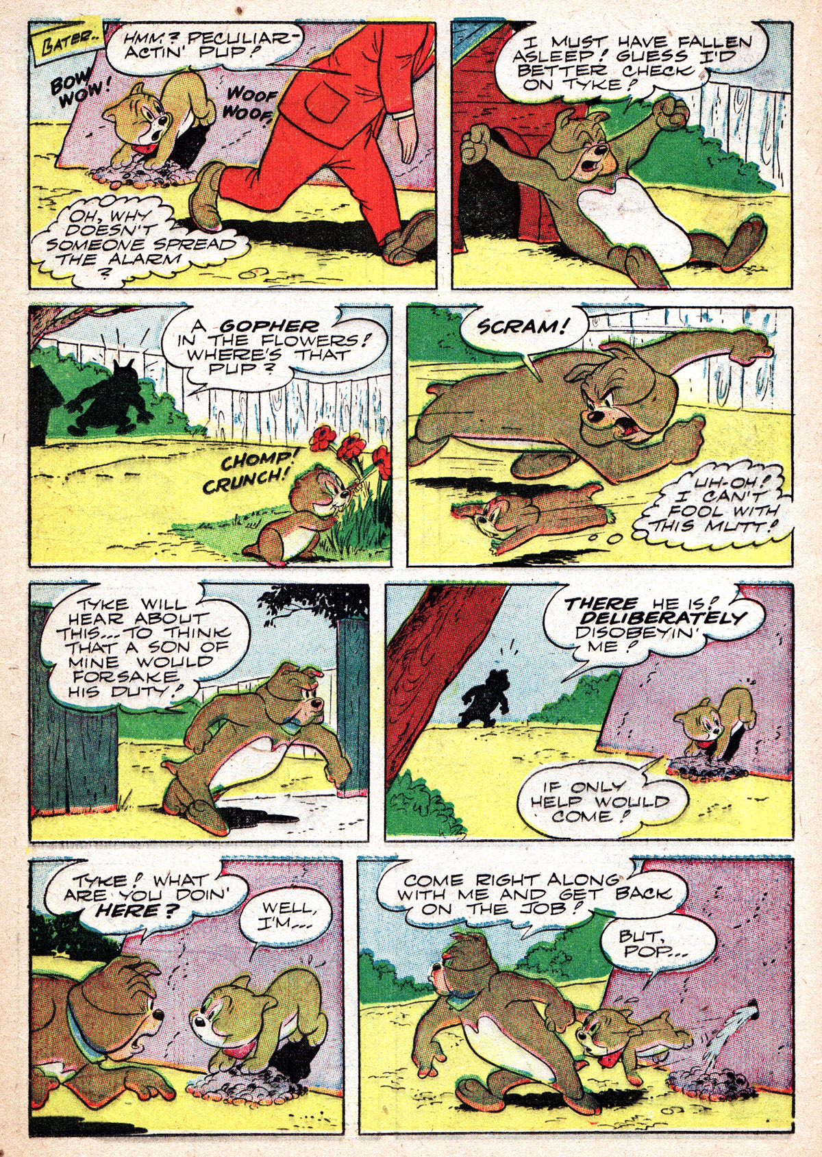 Read online Tom & Jerry Comics comic -  Issue #97 - 17