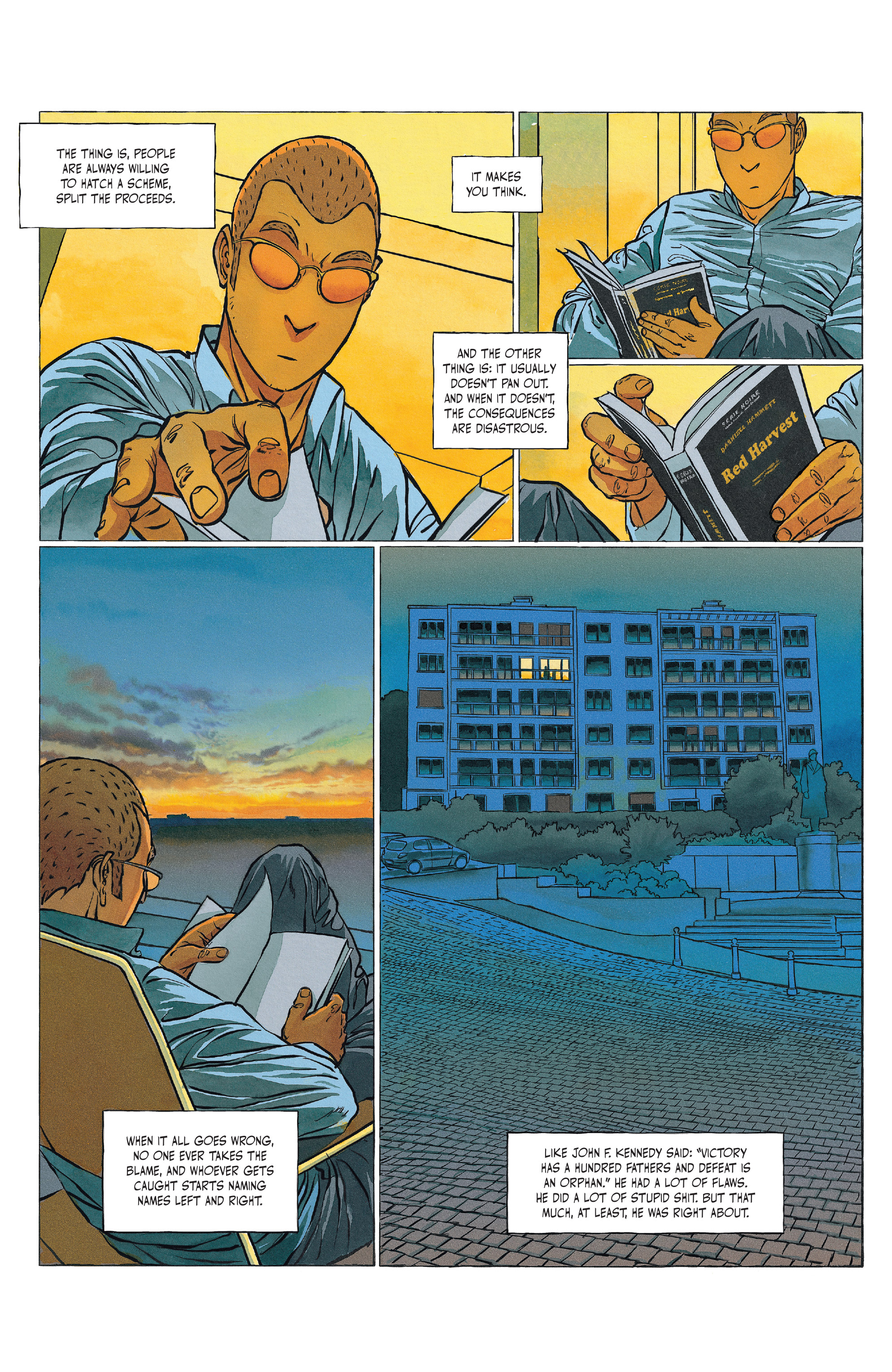 Read online The Killer: Affairs of the State comic -  Issue #3 - 9