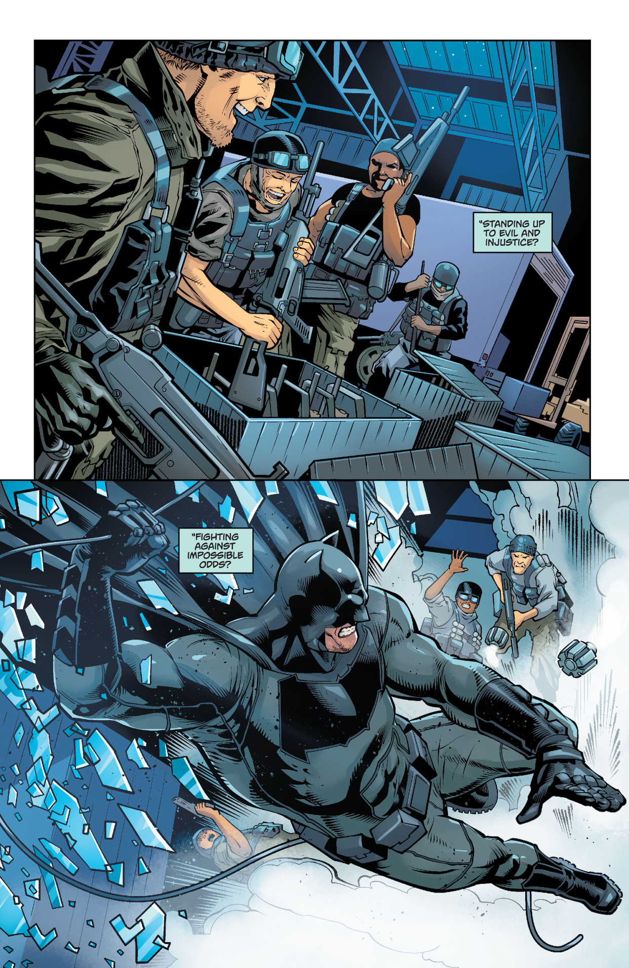 Read online Batman v Superman: Dawn of Justice - Upstairs/Downstairs comic -  Issue # Full - 12